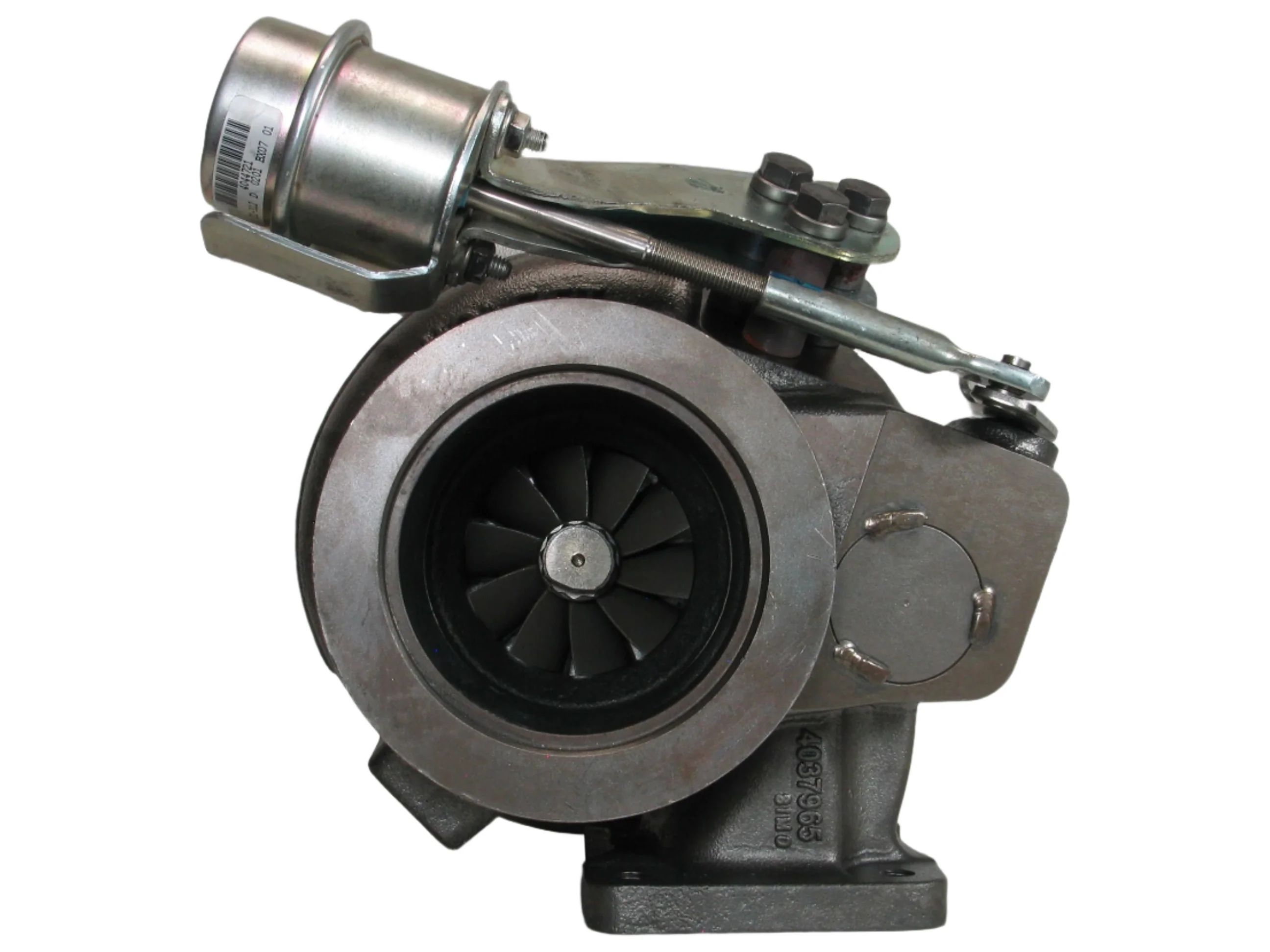 HX40W Turbo Volvo Construction Equipment Truck MD9 Diesel Engine 4031130 - Image 2