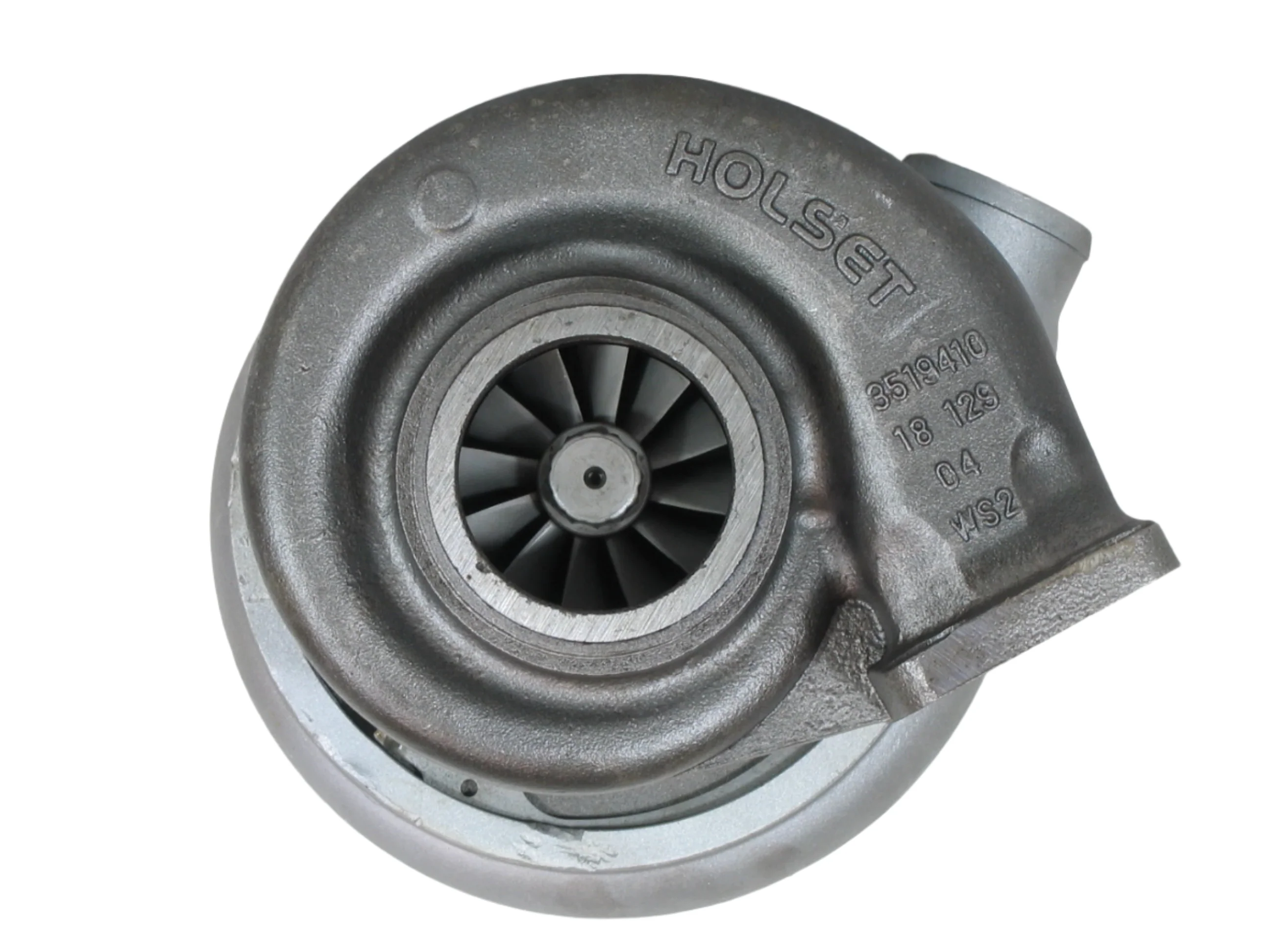 HX35 Turbocharger Oil Cool Truck Bus Cummins 6BT 5.9L Diesel Engine 4035228 - Image 2
