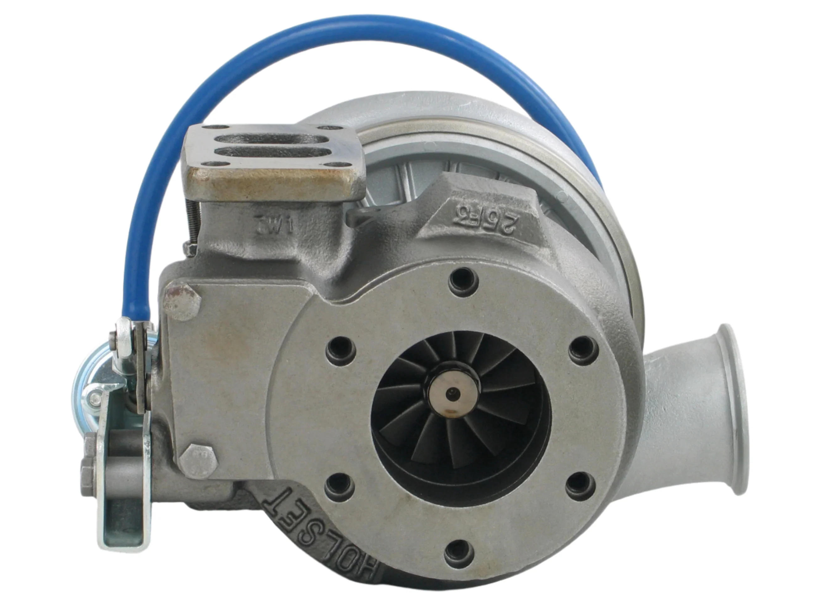 WH1E Turbo Volvo FE42 FL7 FS7 Truck D7A Diesel Engine 4036457 - Image 2