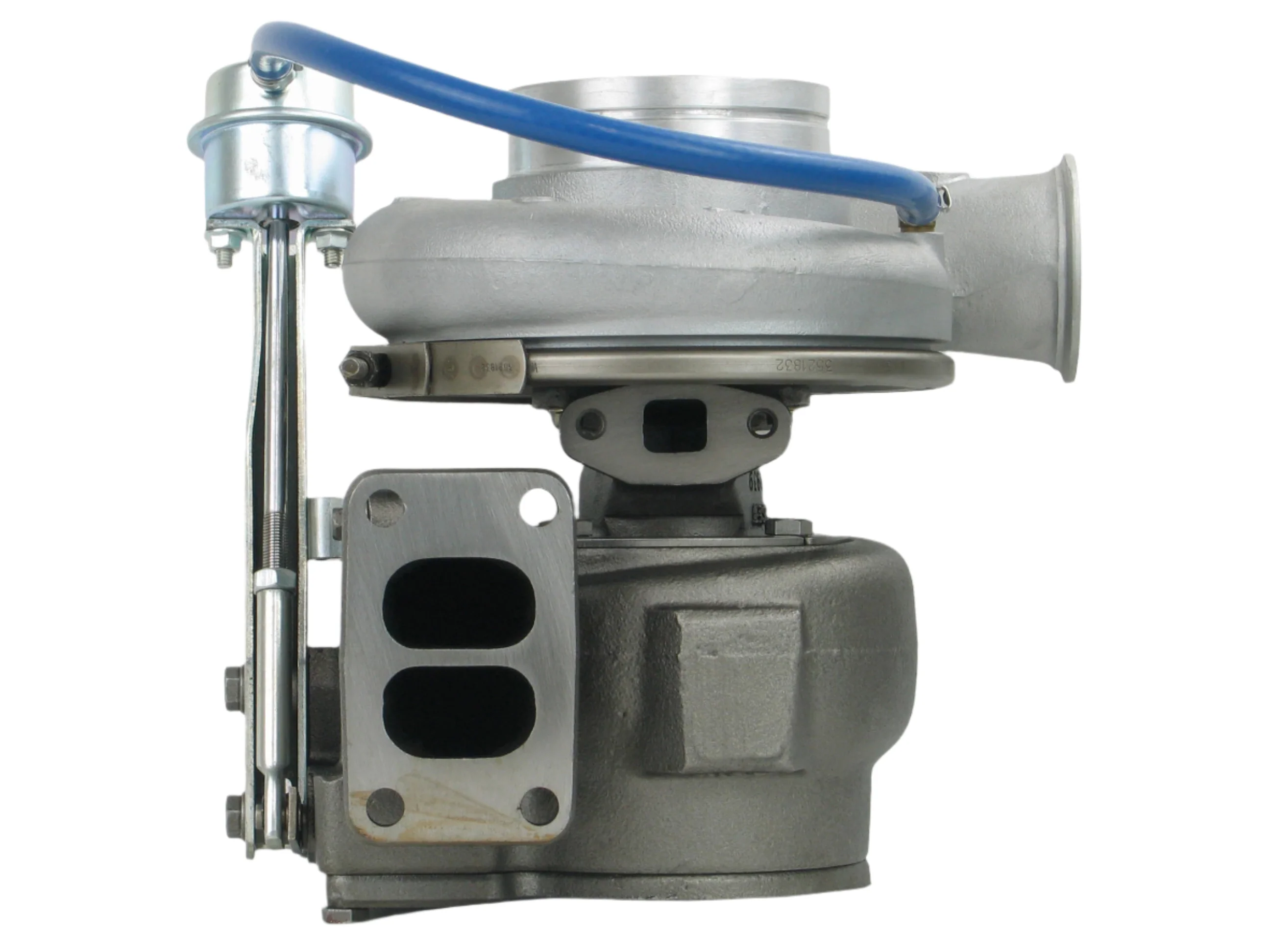 WH1E Turbo Volvo FE42 FL7 FS7 Truck D7A Diesel Engine 4036457 - Image 3