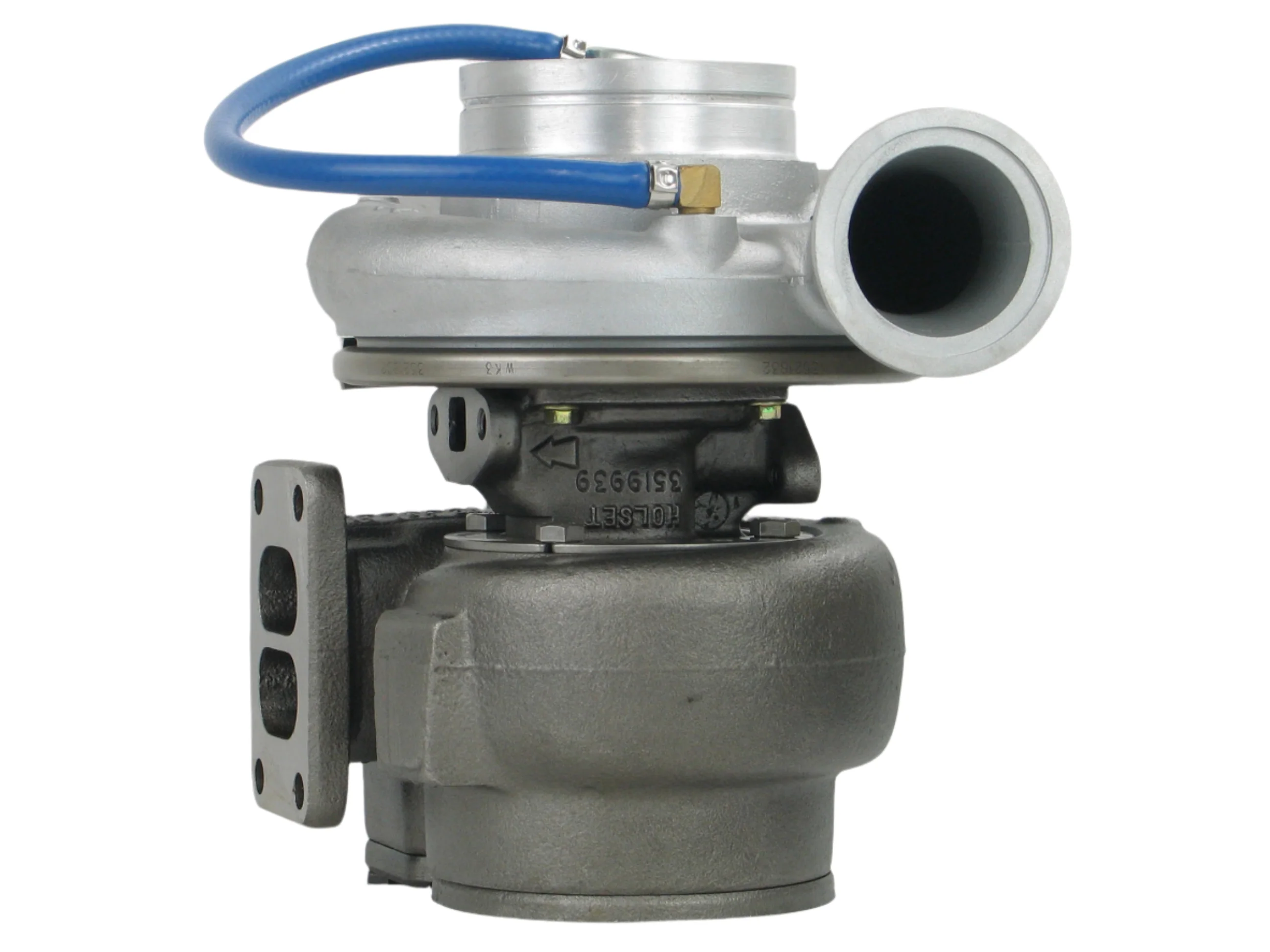 WH1E Turbo Volvo FE42 FL7 FS7 Truck D7A Diesel Engine 4036457 - Image 4