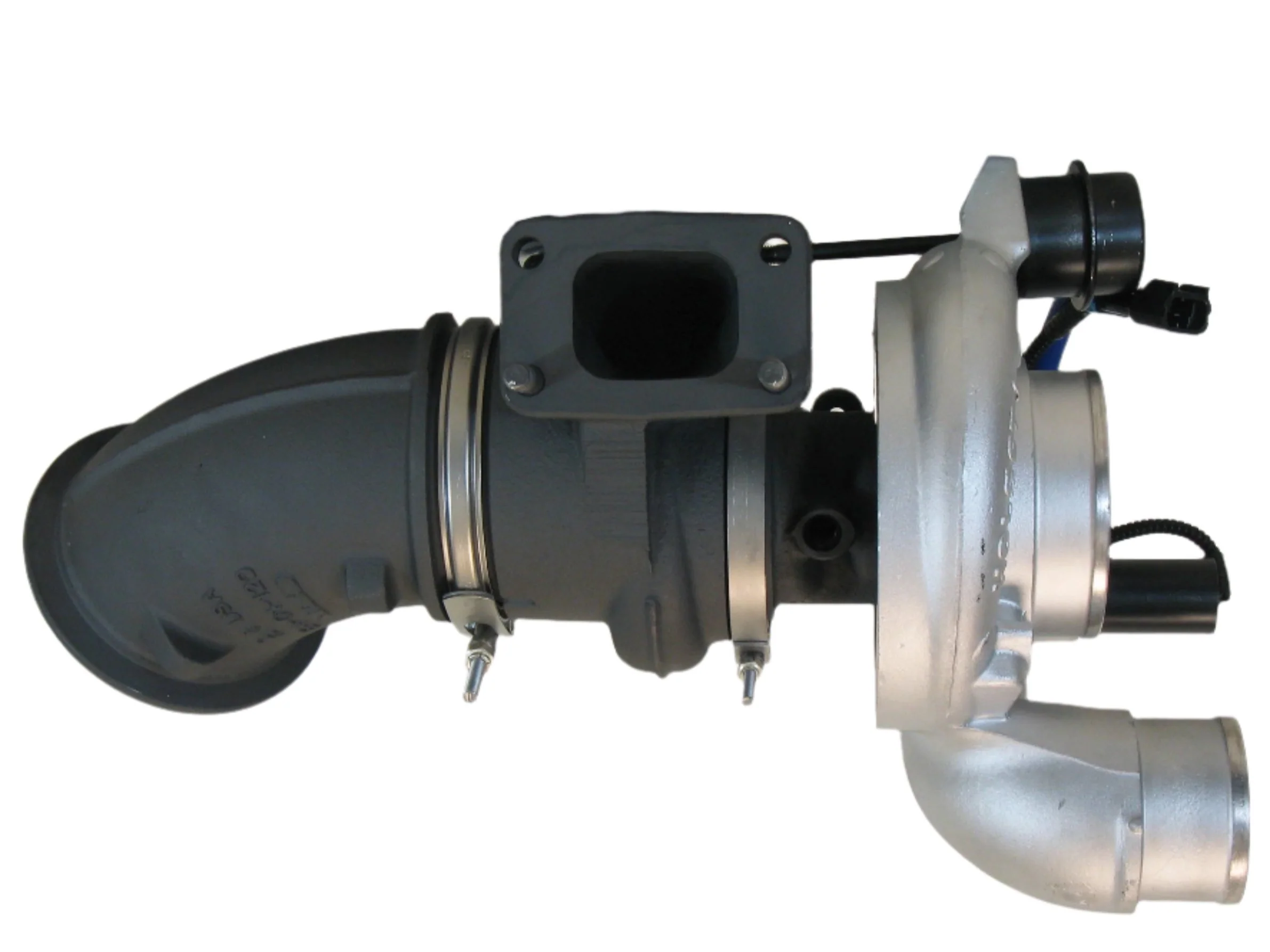 HY35W HE351CW Turbo Dodge Ram 3500 Cummins 5.9L Diesel Engine 4089797 4043600 - Image 4