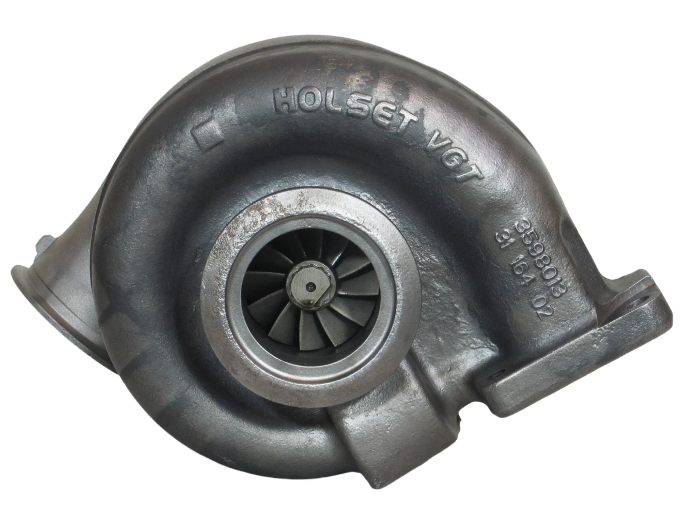 HE551V Turbocharger Volvo Truck Cummins ISX Enforcer MFS4 Engine 4045753 Turbo - Image 2