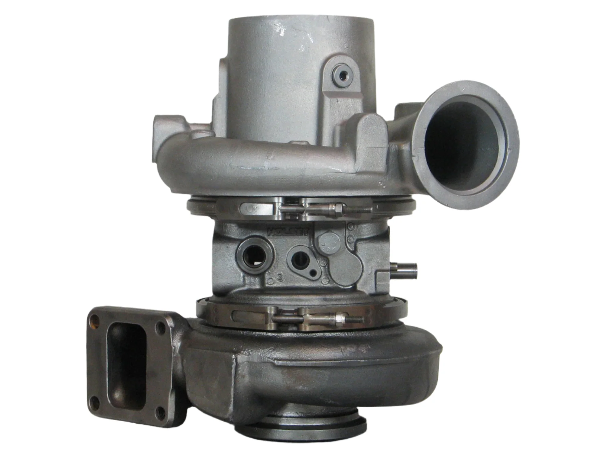 HE551V Turbocharger Volvo Truck Cummins ISX Enforcer MFS4 Engine 4045753 Turbo - Image 4