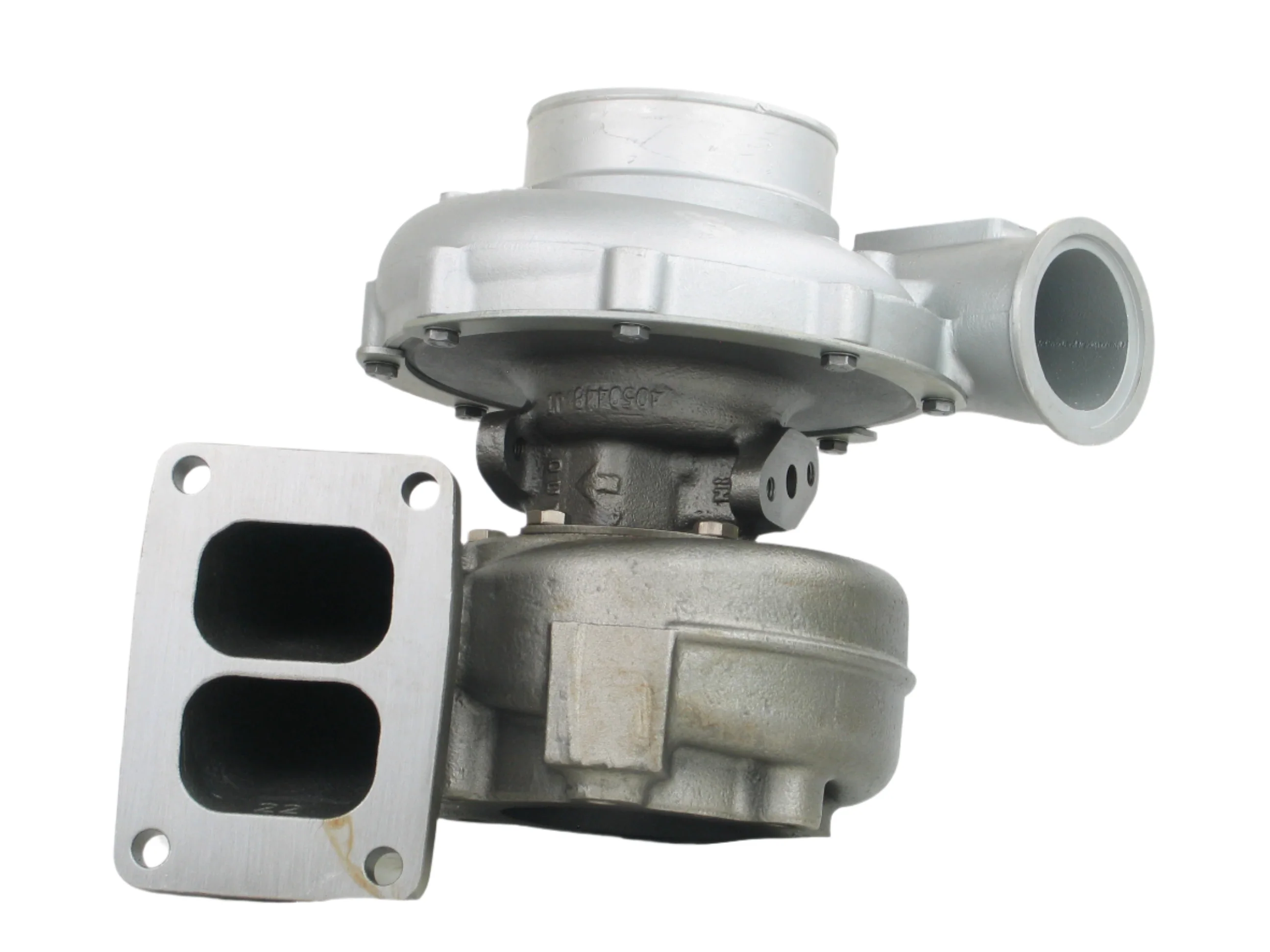 HX50 Turbocharger Universal T6 Journal Oil Cool Weifang WD615.68 Engine 4051048 - Image 3