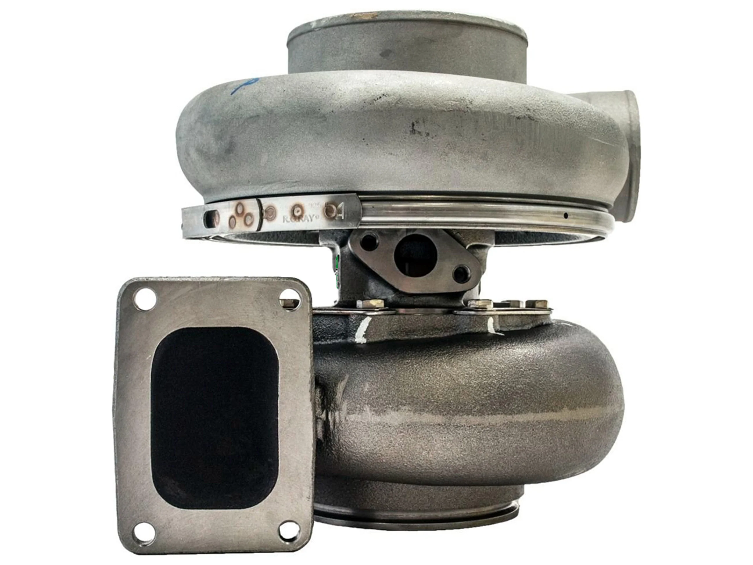 T18A40 Turbo Truck Marine Industrial Detroit Diesel 8V71/149T Engine 407370-9009 - Image 3