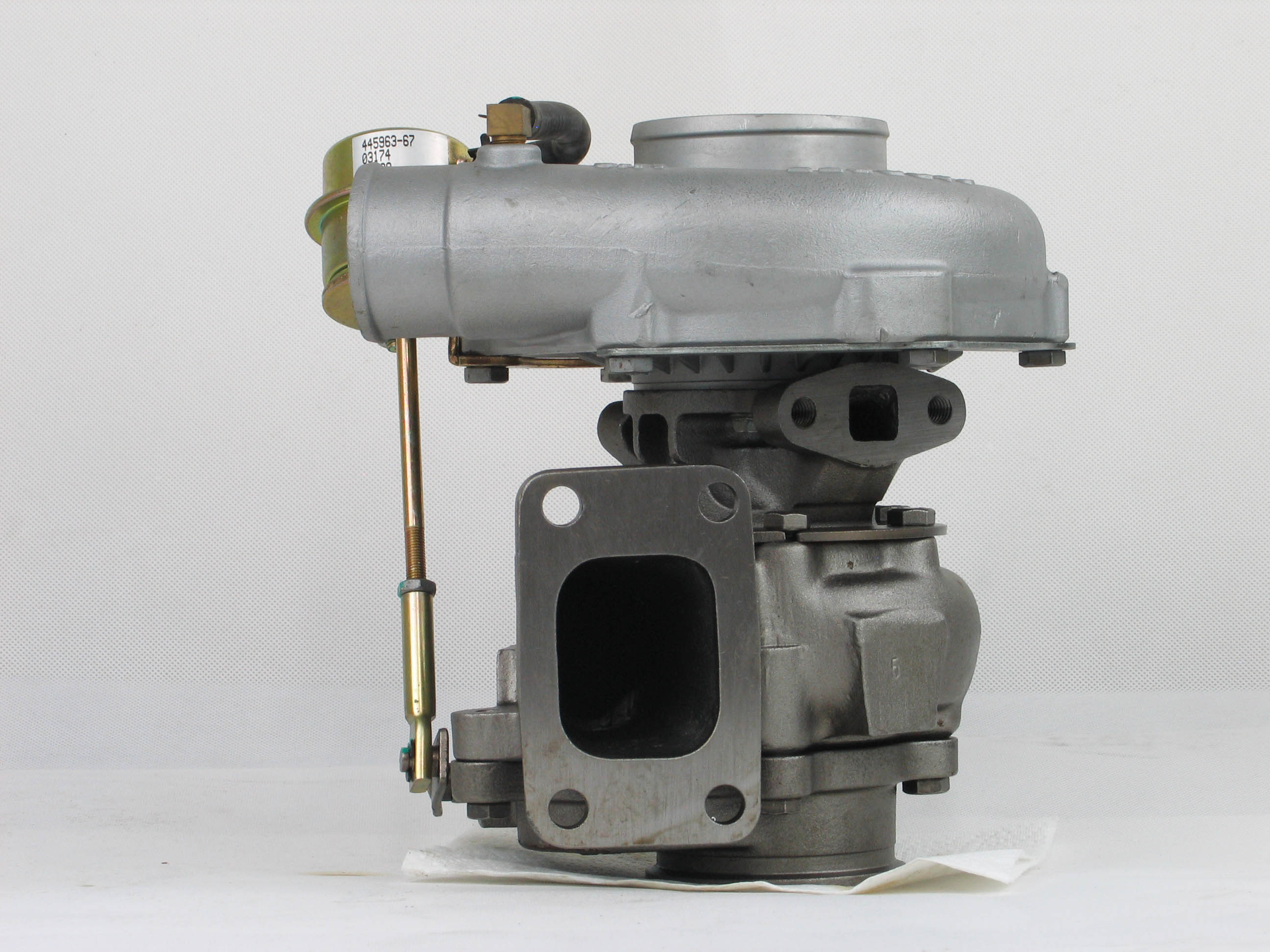 TB34 Turbo Universal T3 T4 Journal Chaochai 6102BZ 160PS 471204-5003 - Image 3