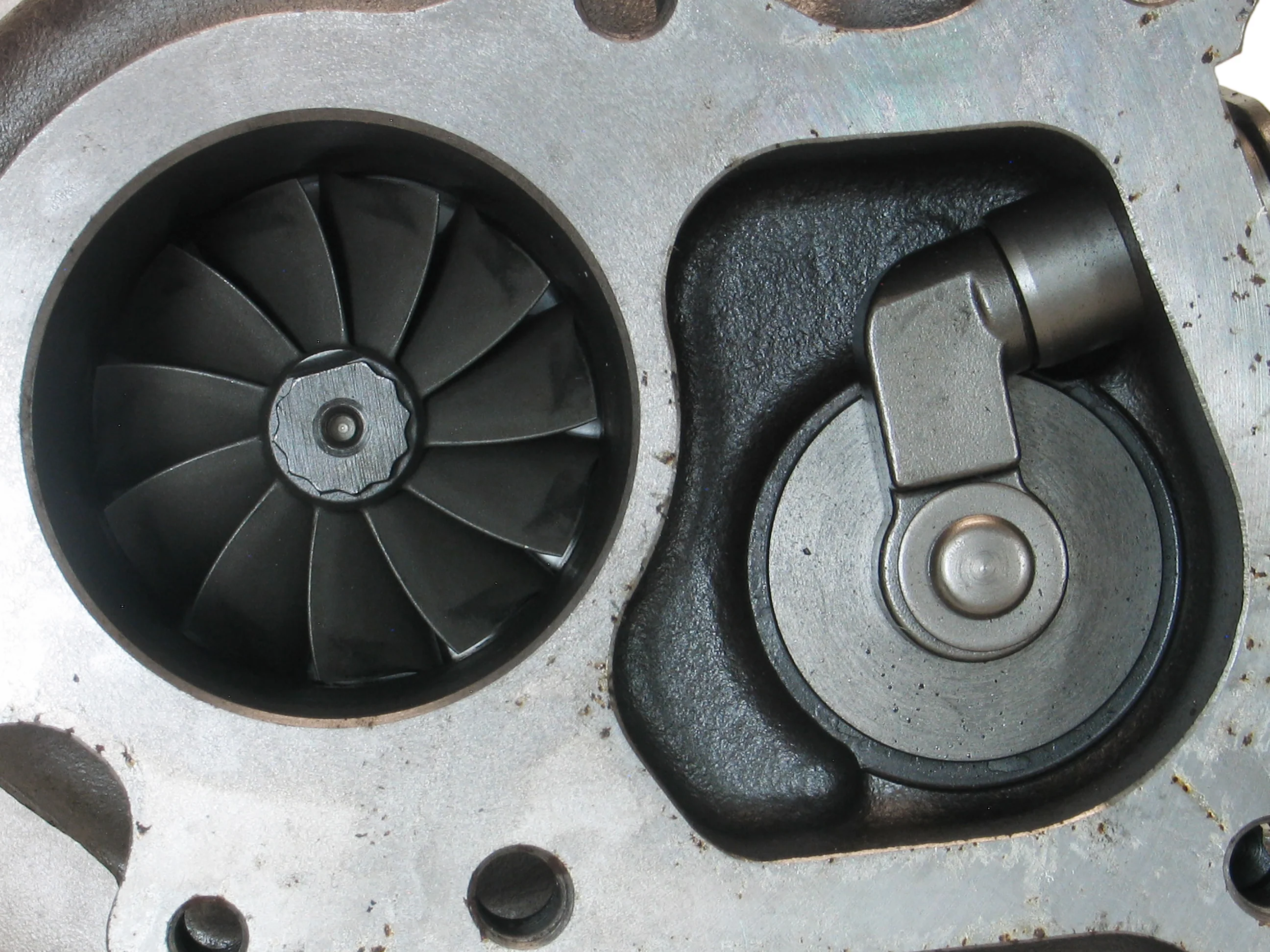 TD06-8 Turbo Mitsubishi Fuso Truck Bus FK6 FM6 6M60T 7.5L Diesel 49179-03511 - Image 4