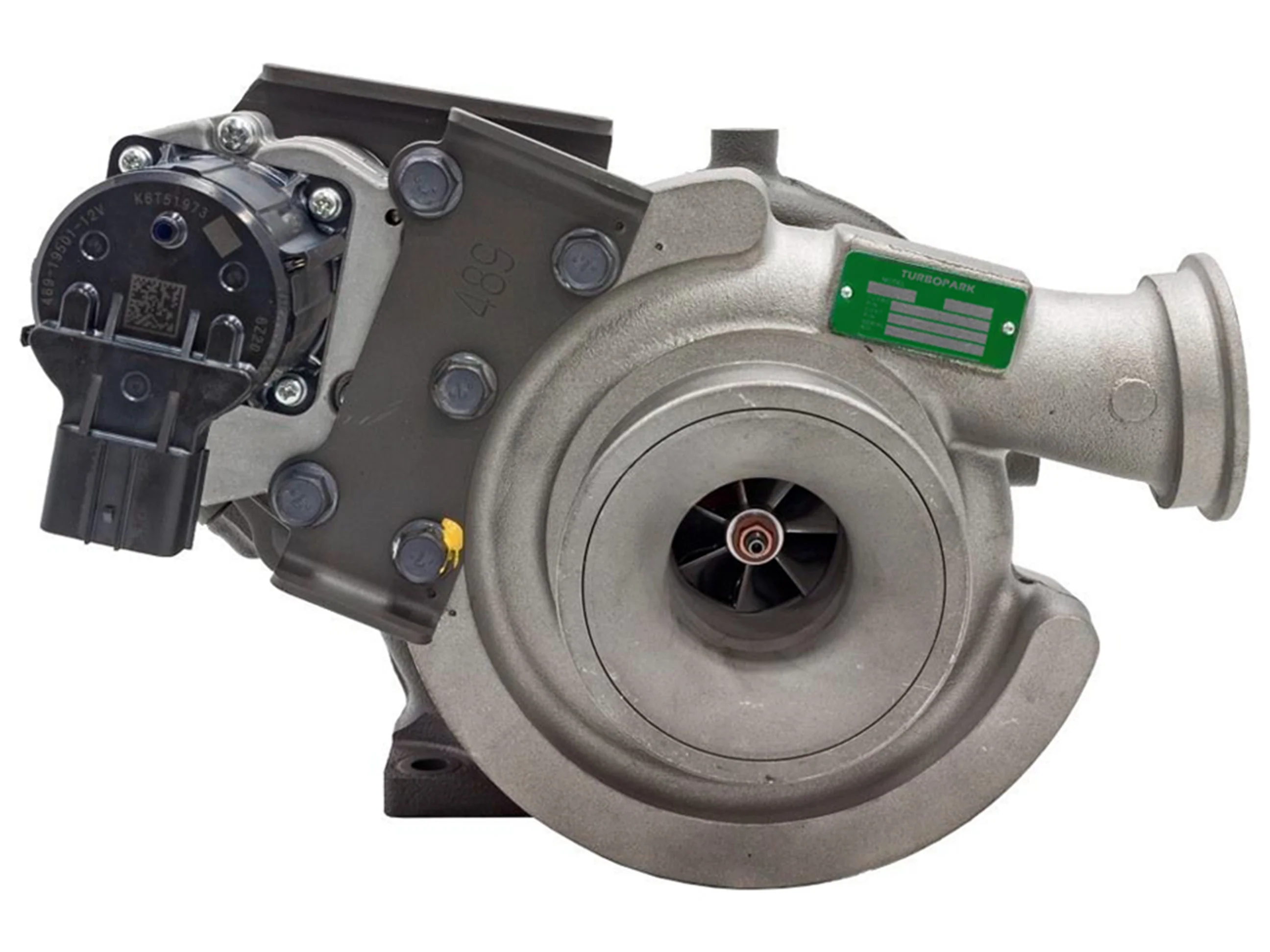 TD04HL4SC Turbocharger Komatsu Cummins QSB4.5 Tier 4 Diesel Engine 49389-03620