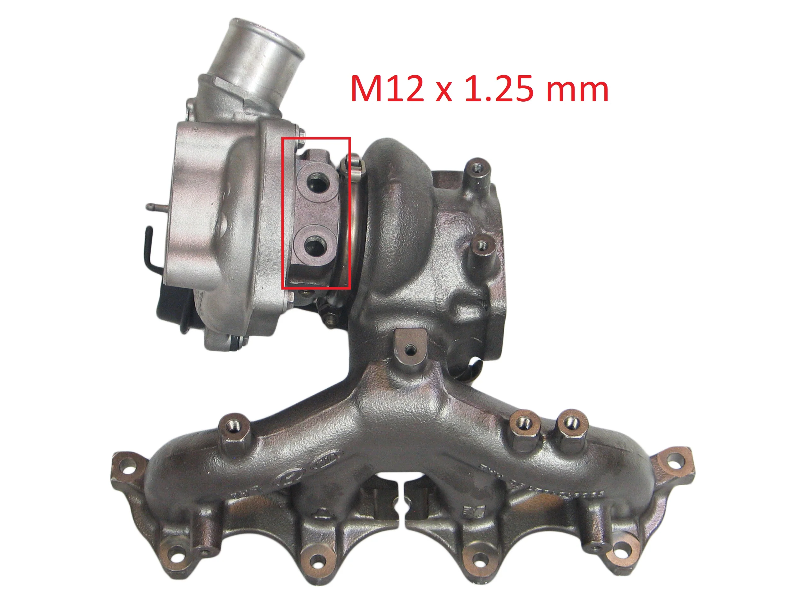 K03 Turbo Hyundai Veloster Kia Koup Forte5 1.6L Engine 28231-2B700 53039980306 - Image 7