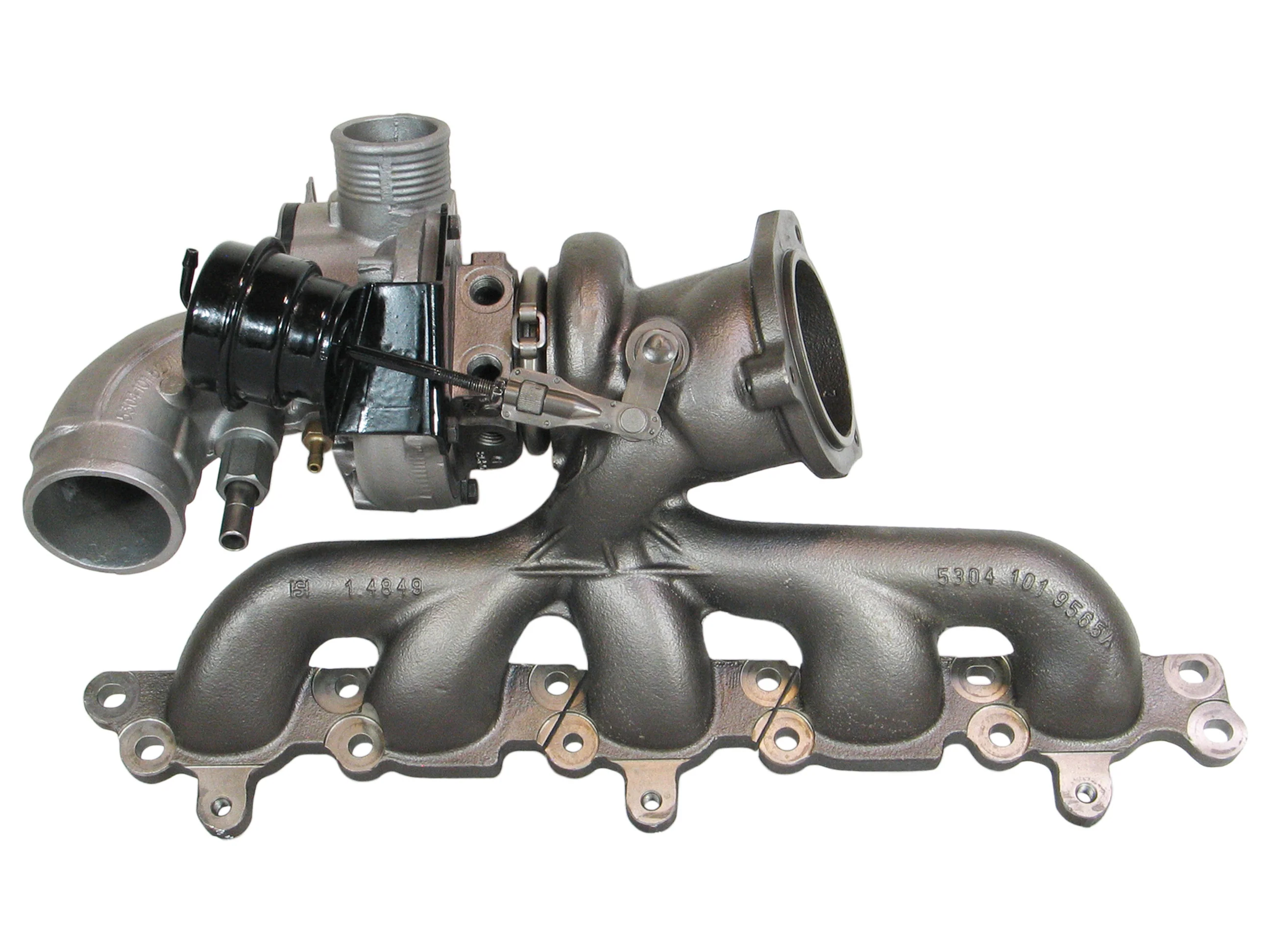 K04 Turbo Volvo S60 S80 V40 V60 B5254T12 B5254T14 B5254T5 2.5L Gas 53049880162 - Image 2