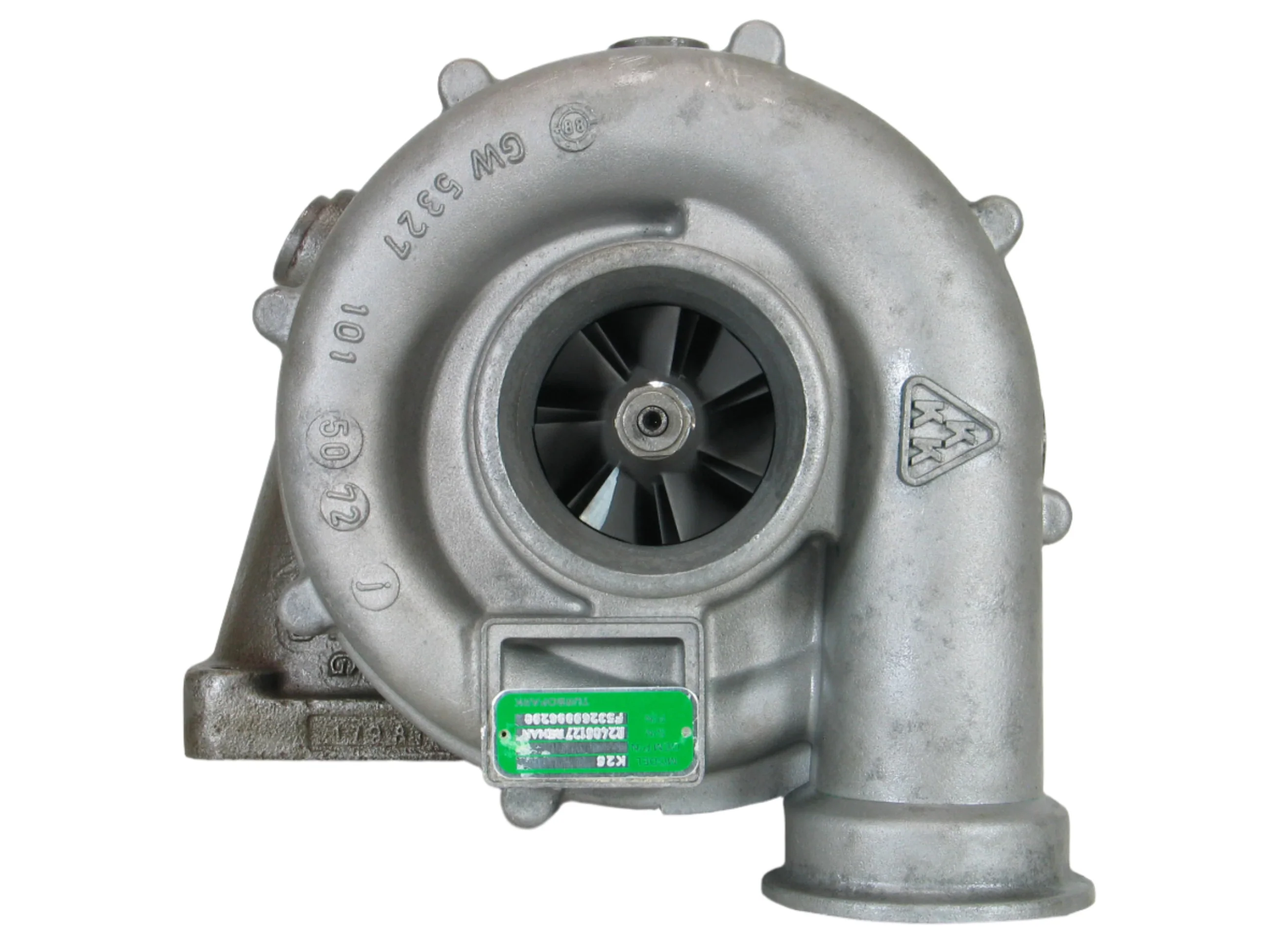 K26 Turbo Volvo Penta Marine Ship AD41 AD41B TAMD41 TMD41 3.59L 53269886290