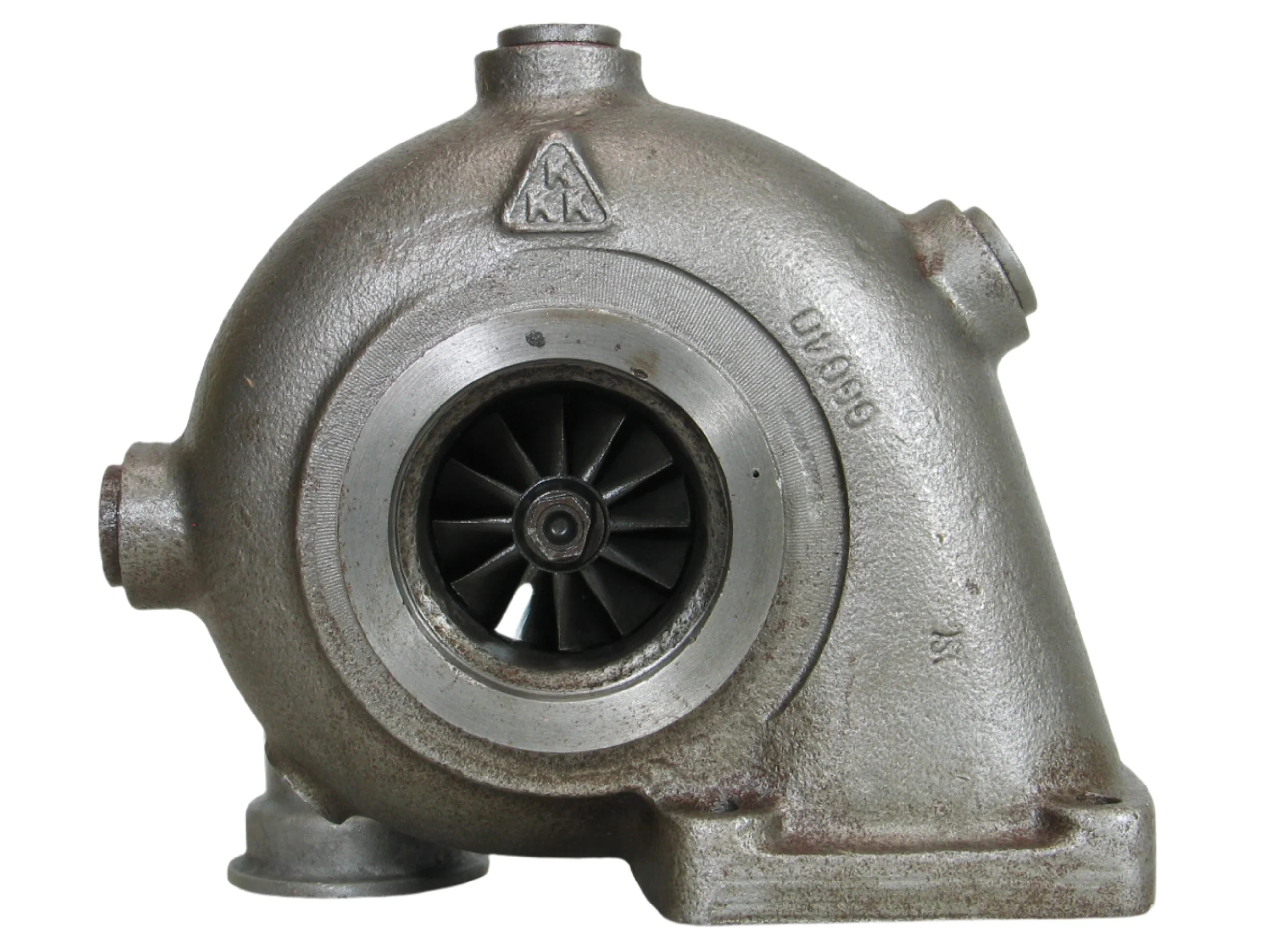 K26 Turbo Volvo Penta Marine Ship AD41 AD41B TAMD41 TMD41 3.59L 53269886290 - Image 2
