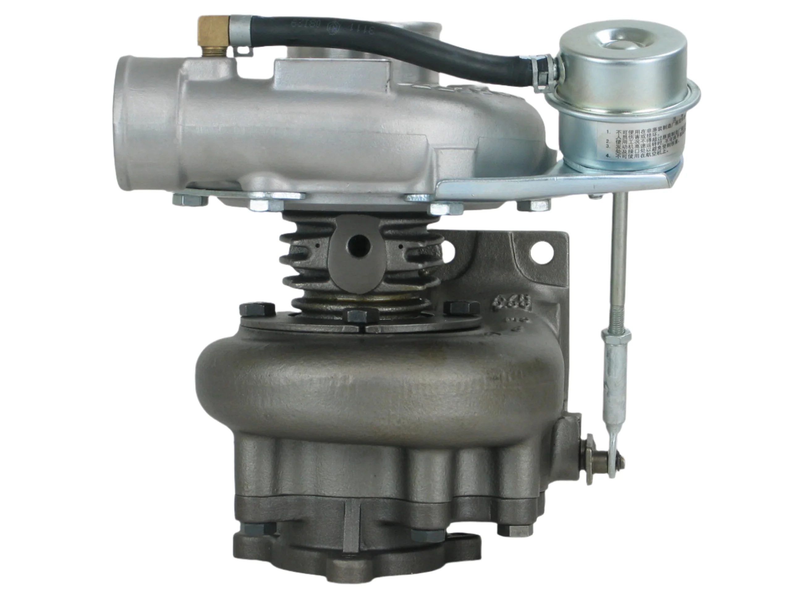TB28 Turbo Universal T2 Journal Wastegated Oil Cool Xichai CA4110ZA5 711380-5011 - Image 5