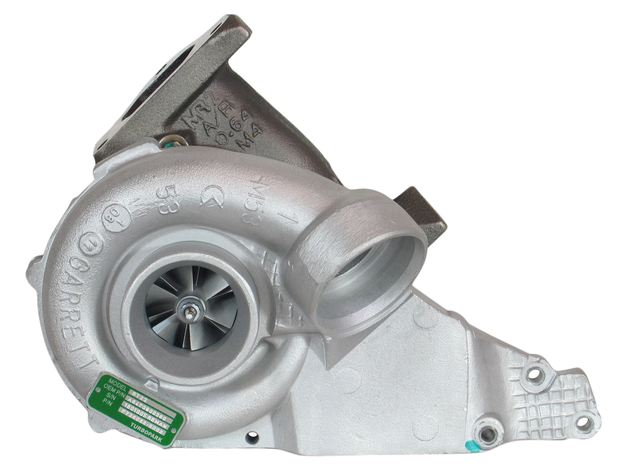 GT2256VK Turbo Mercedes-Benz Sprinter OM647 2.7L Diesel 6470900280 736088-5003