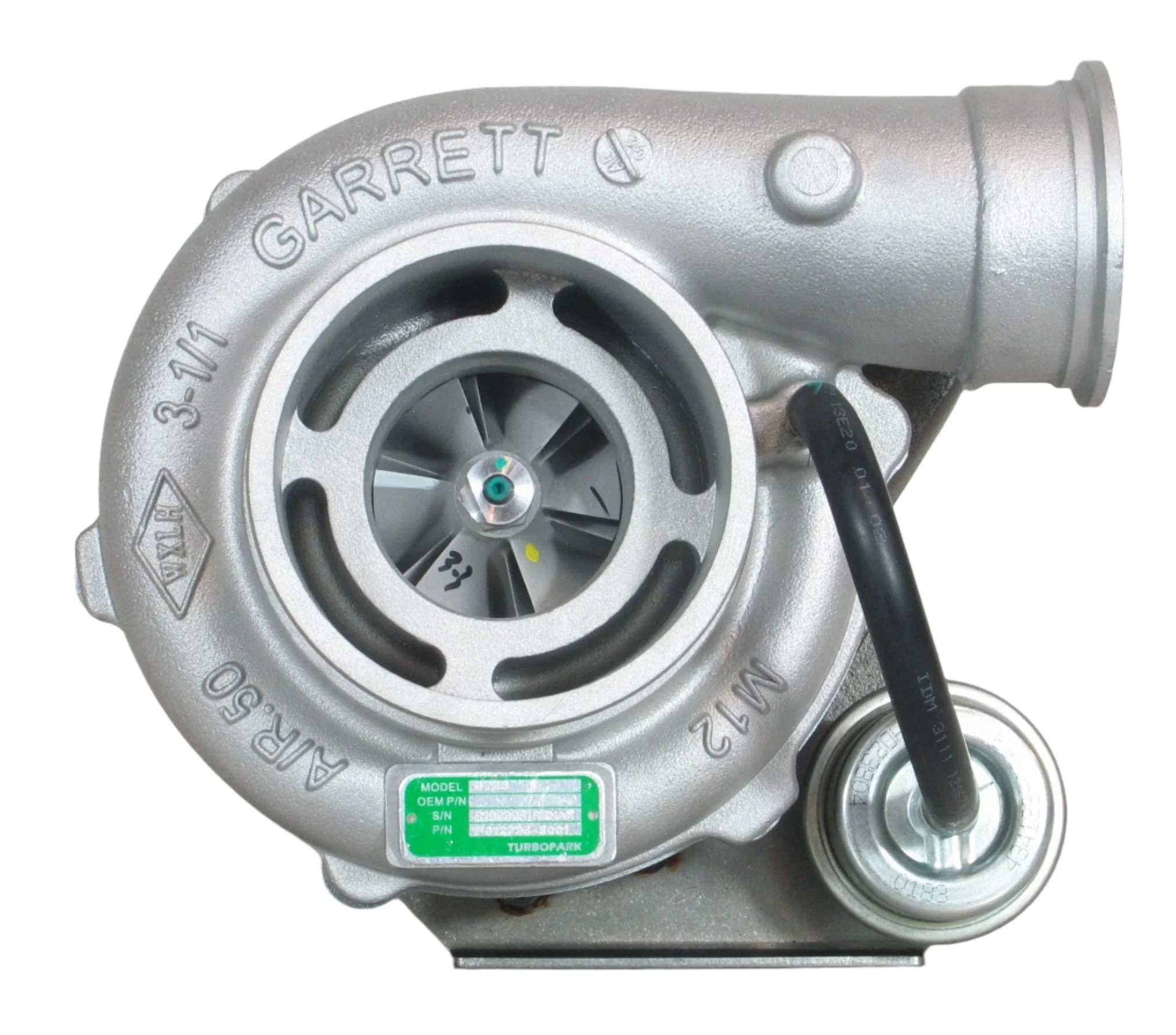 GT35 Turbocharger Tianjin Perkins 6D255 6.0L Engine T848010050 812735-5001 Turbo