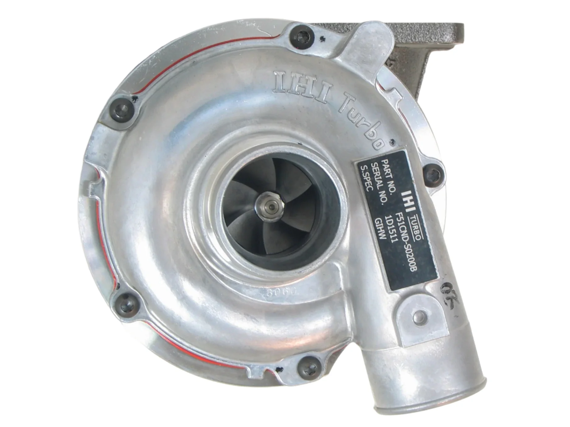 NEW IHI RHF5 Turbo Hino Isuzu Diesel Engine 8980907010 8981869700 VA430200 GIHW