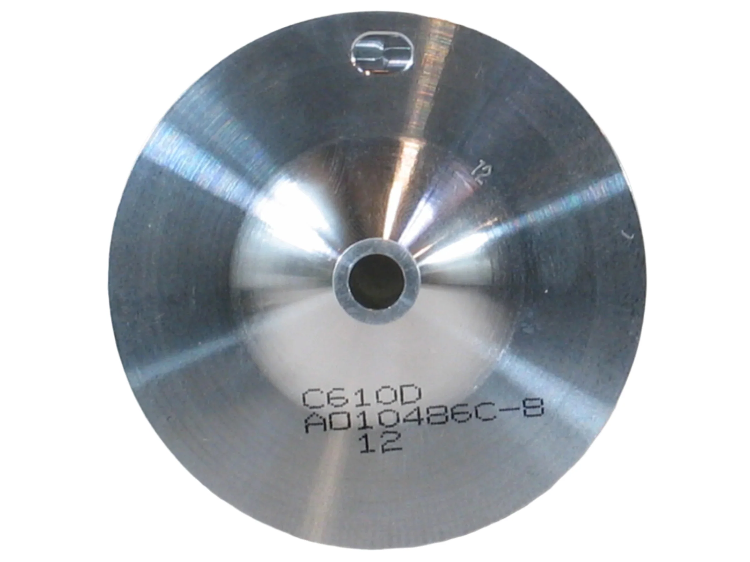 NEW RHC61W Turbo Billet Compressor Wheel Yanmar 4LH-STE Diesel Engine MFSC610C - Image 3