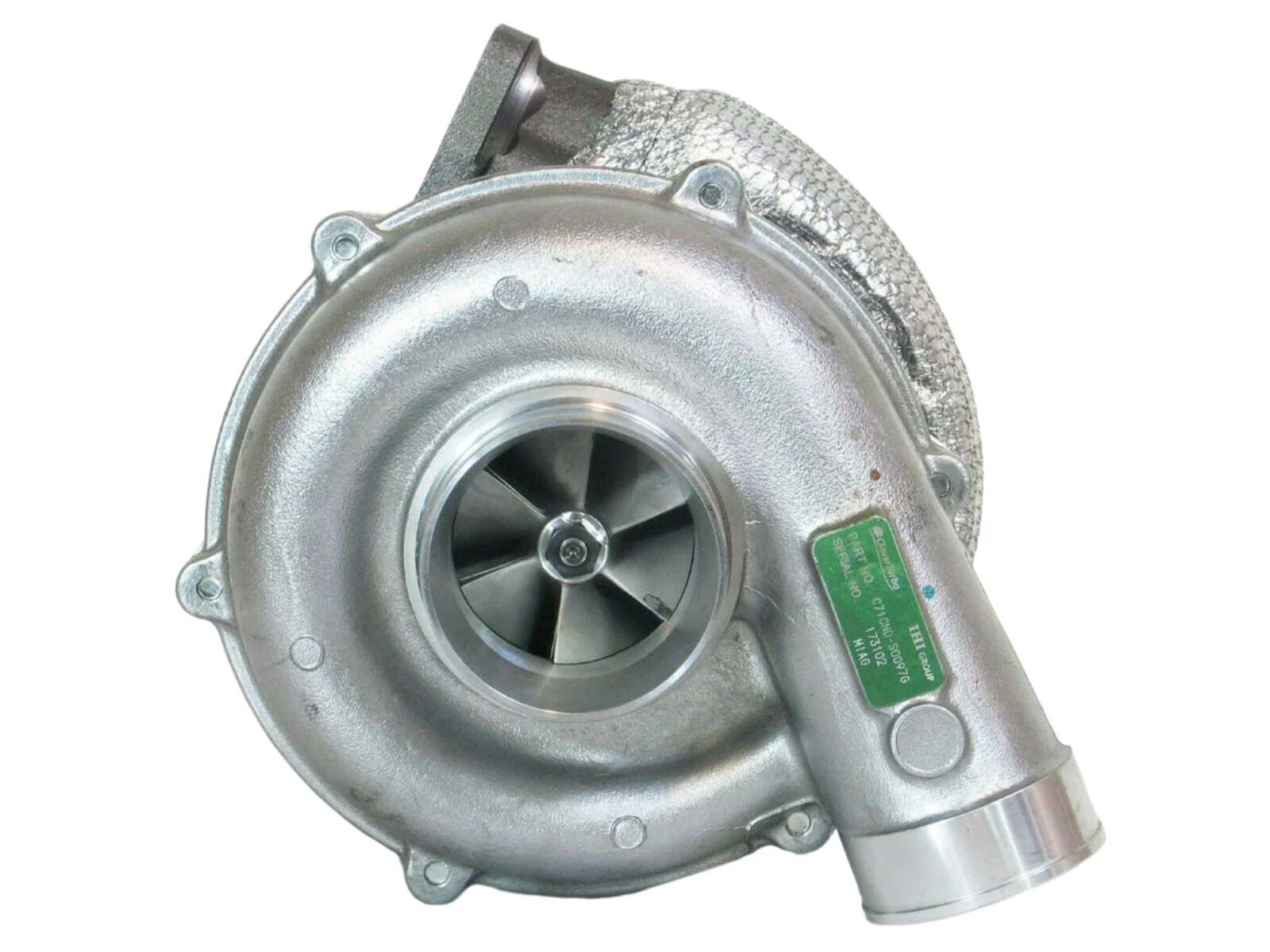NEW OEM IHI RHC7 Turbo Isuzu 6BG1MTC Diesel Engine 1144003012 V-250097 MIAG