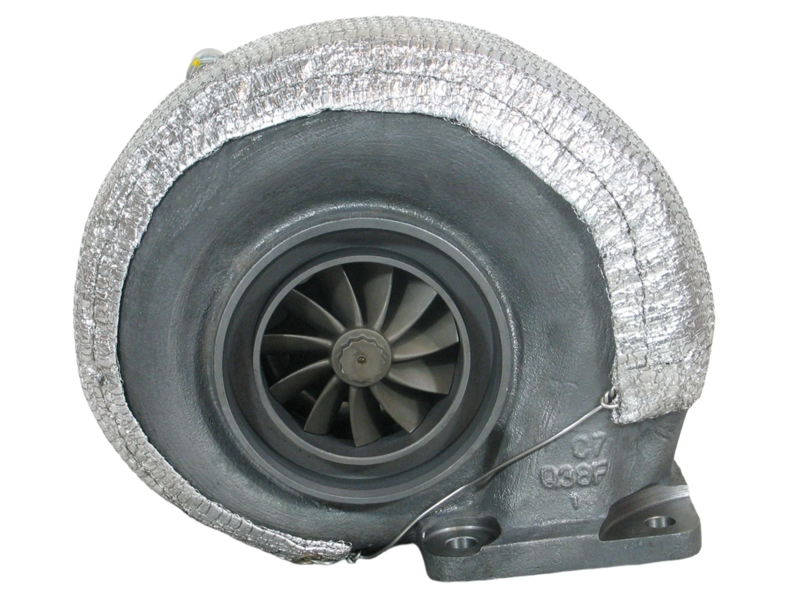 NEW OEM IHI RHC7F Turbocharger Hino Earth Moving P09BTi Engine VD250026 MX34 - Image 2