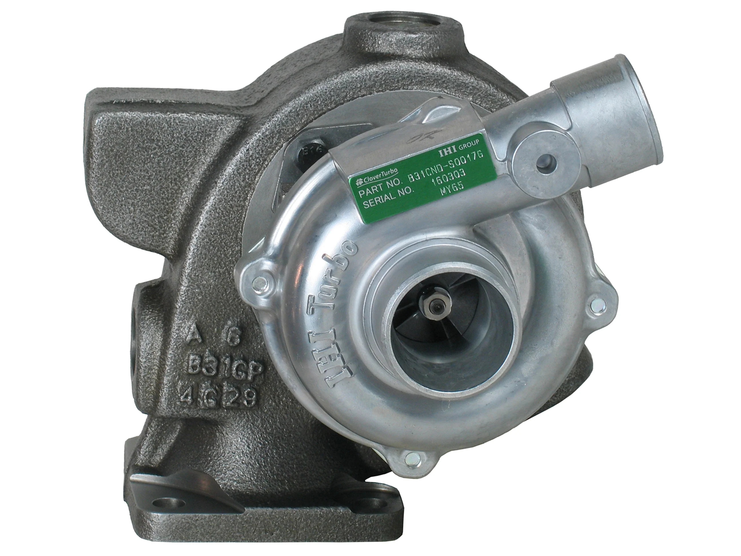 NEW OEM IHI RHB31GW Turbo Yanmar Marine 4JHL-HT Engine 3T-510 VA110017 MY65