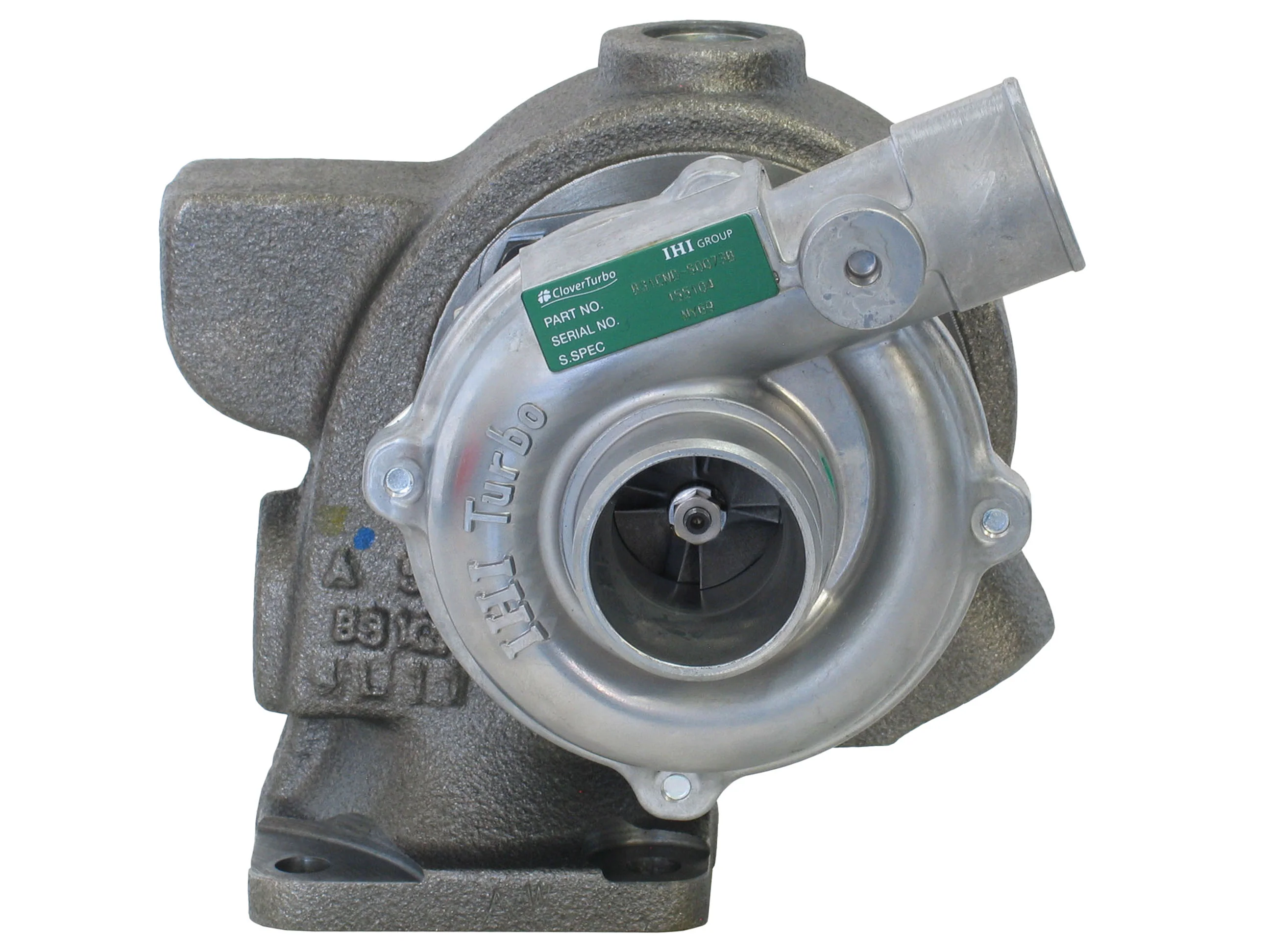 NEW OEM IHI RHB31GW Turbocharger Yanmar Marine 4JHLHTE-K2 Engine VB110073 MY69