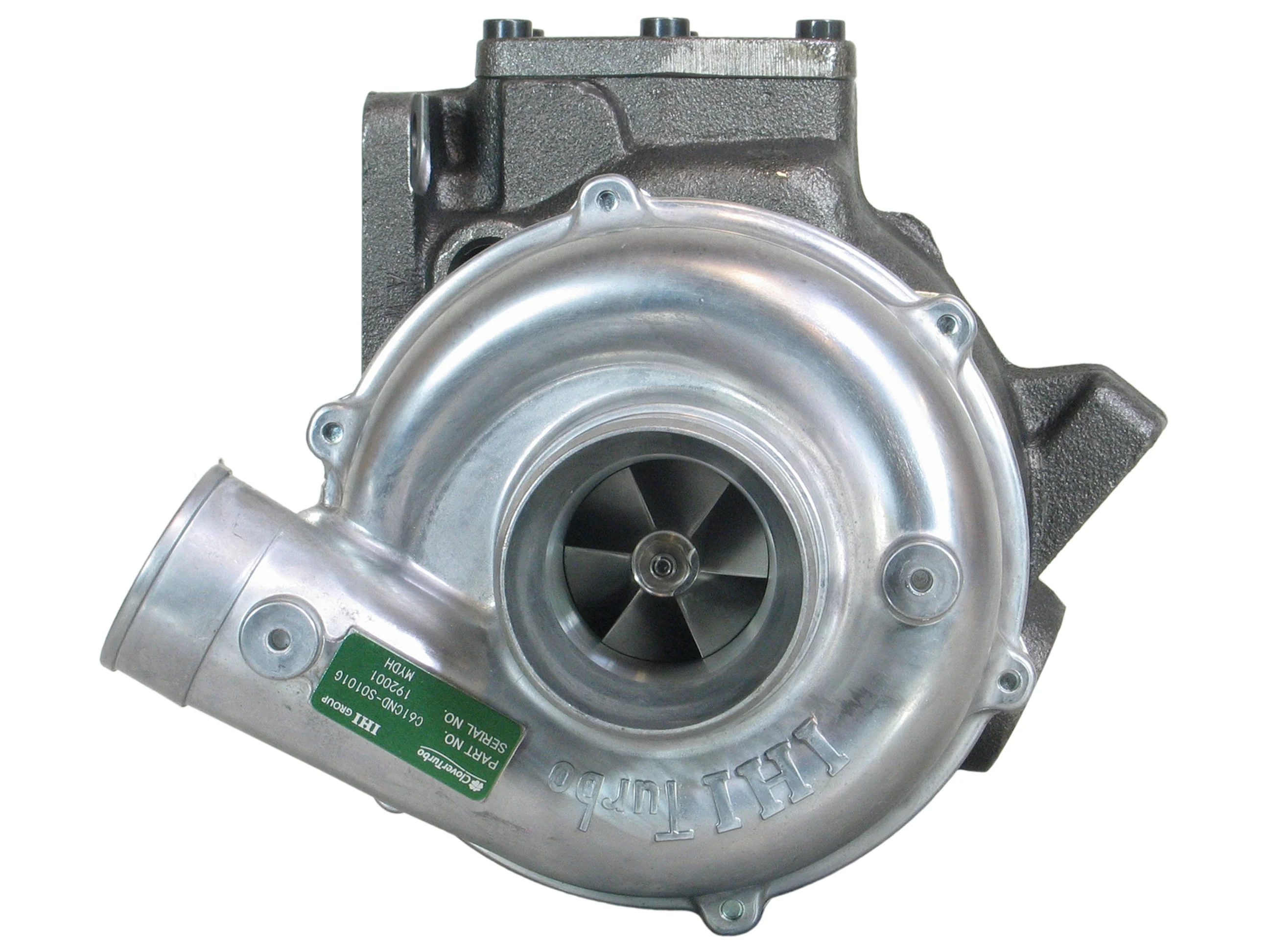 NEW OEM IHI RHC61W Turbo Yanmar Marine 4LHA-DTE 3.5L Diesel Engine VC240101 MYDH