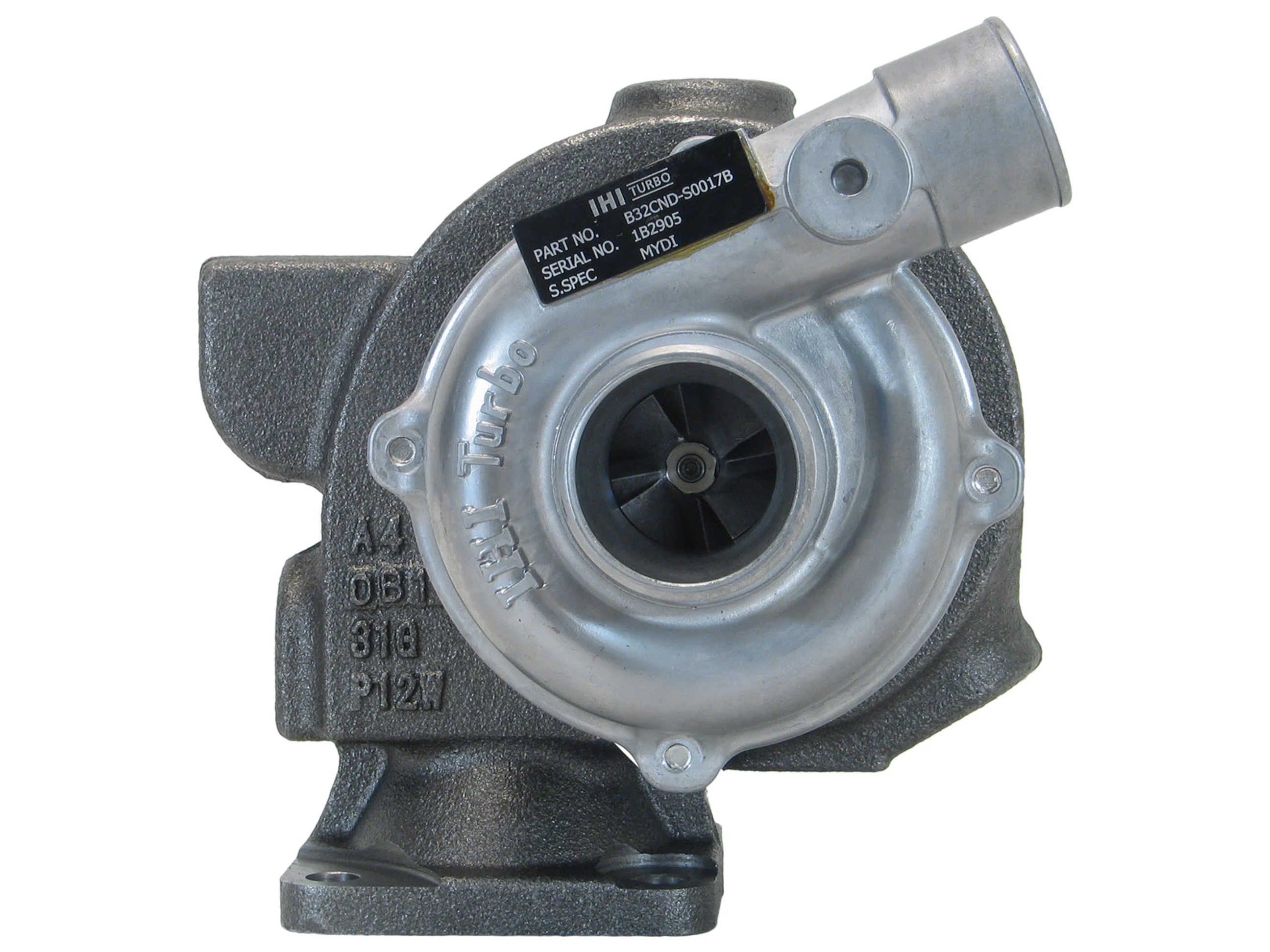 NEW OEM IHI RHB31GW Turbo Yanmar Marine 4TNE84T 4.0L 129611-18040 VA170017 MYDI