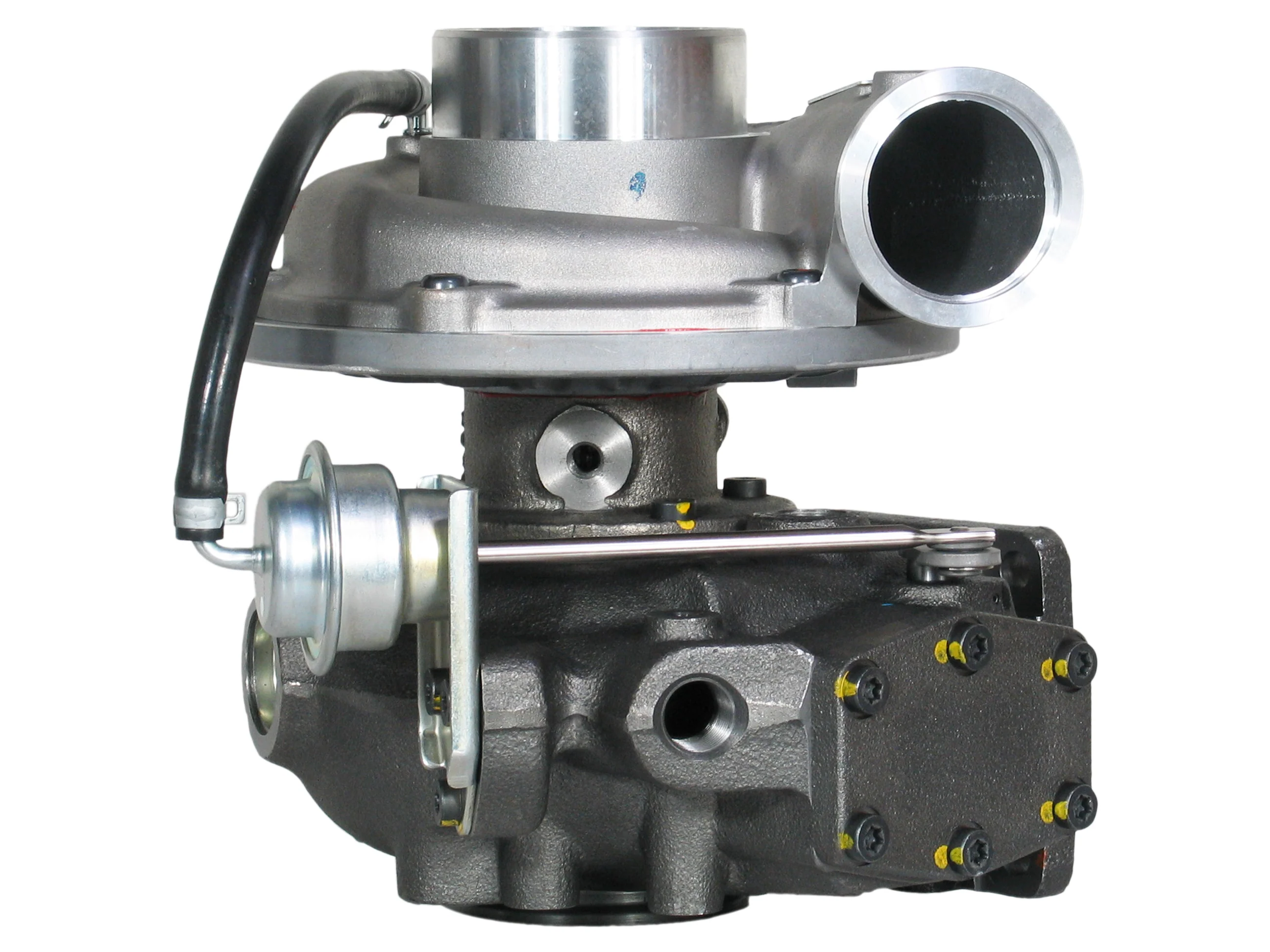 NEW OEM IHI RHE62W Turbo Yanmar Sailboat Marine 6LPA 4.2L Engine V-720086 MYEV - Image 4