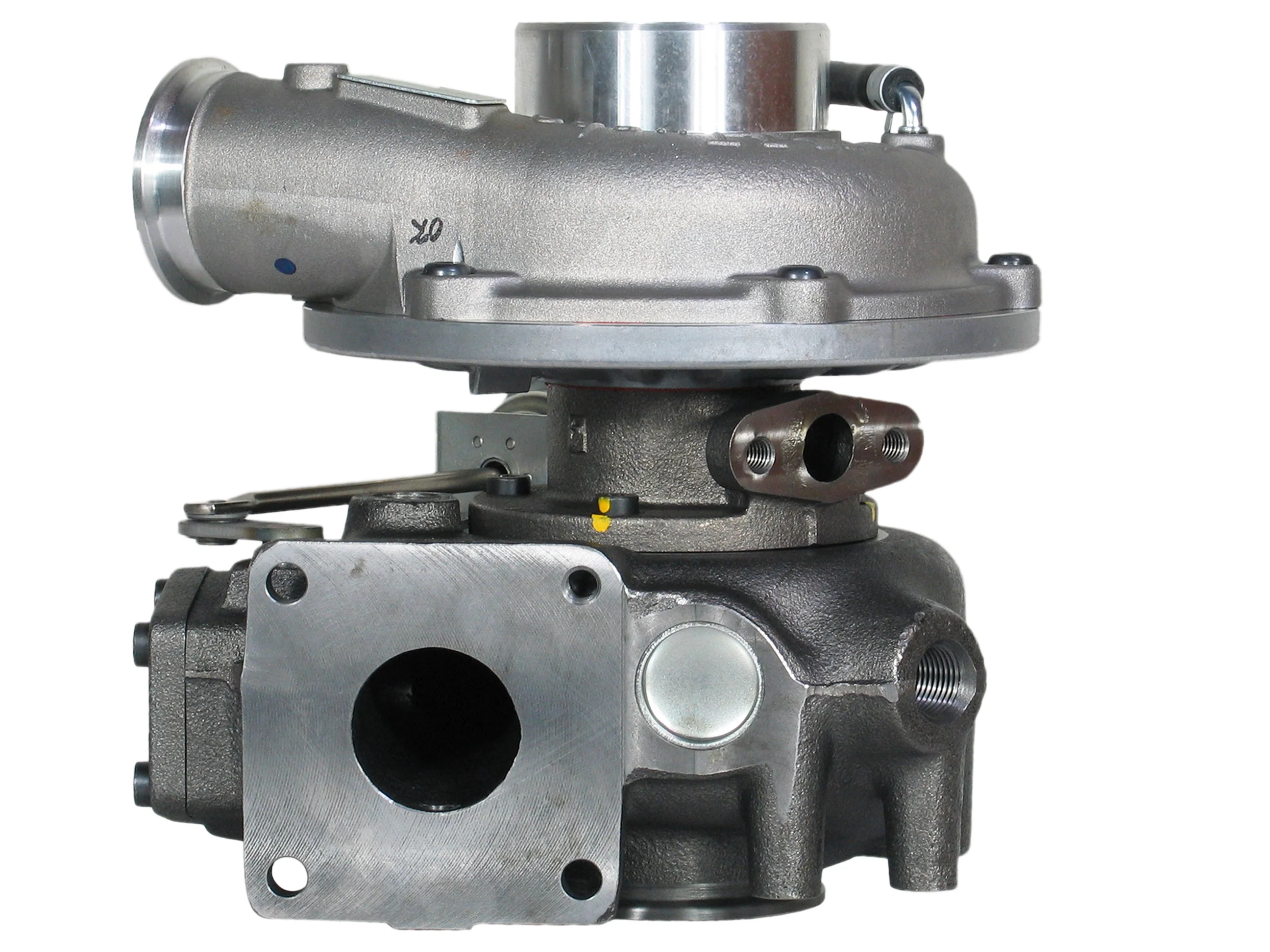 NEW OEM IHI RHE62W Turbo Yanmar Sailboat Marine 6LPA 4.2L Engine V-720086 MYEV - Image 6