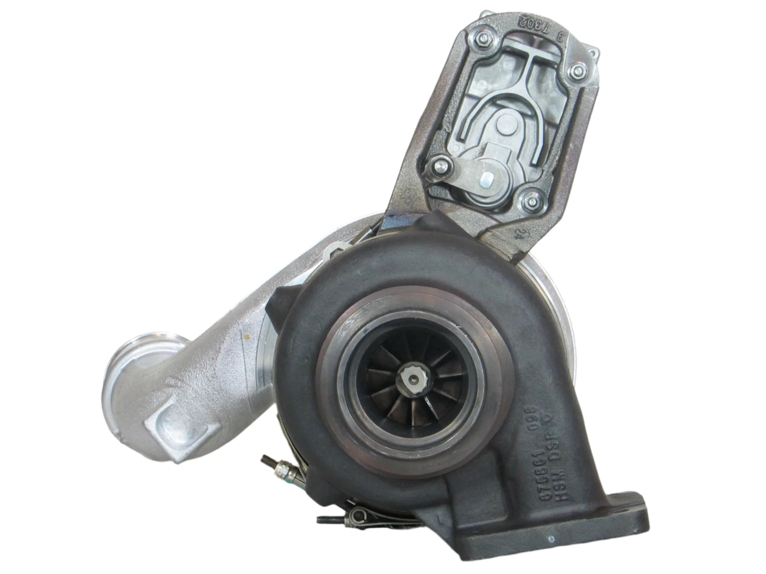 NEW BorgWarner B2UV Turbo International Navistar MaxxForce DT466 12639700002 - Image 2