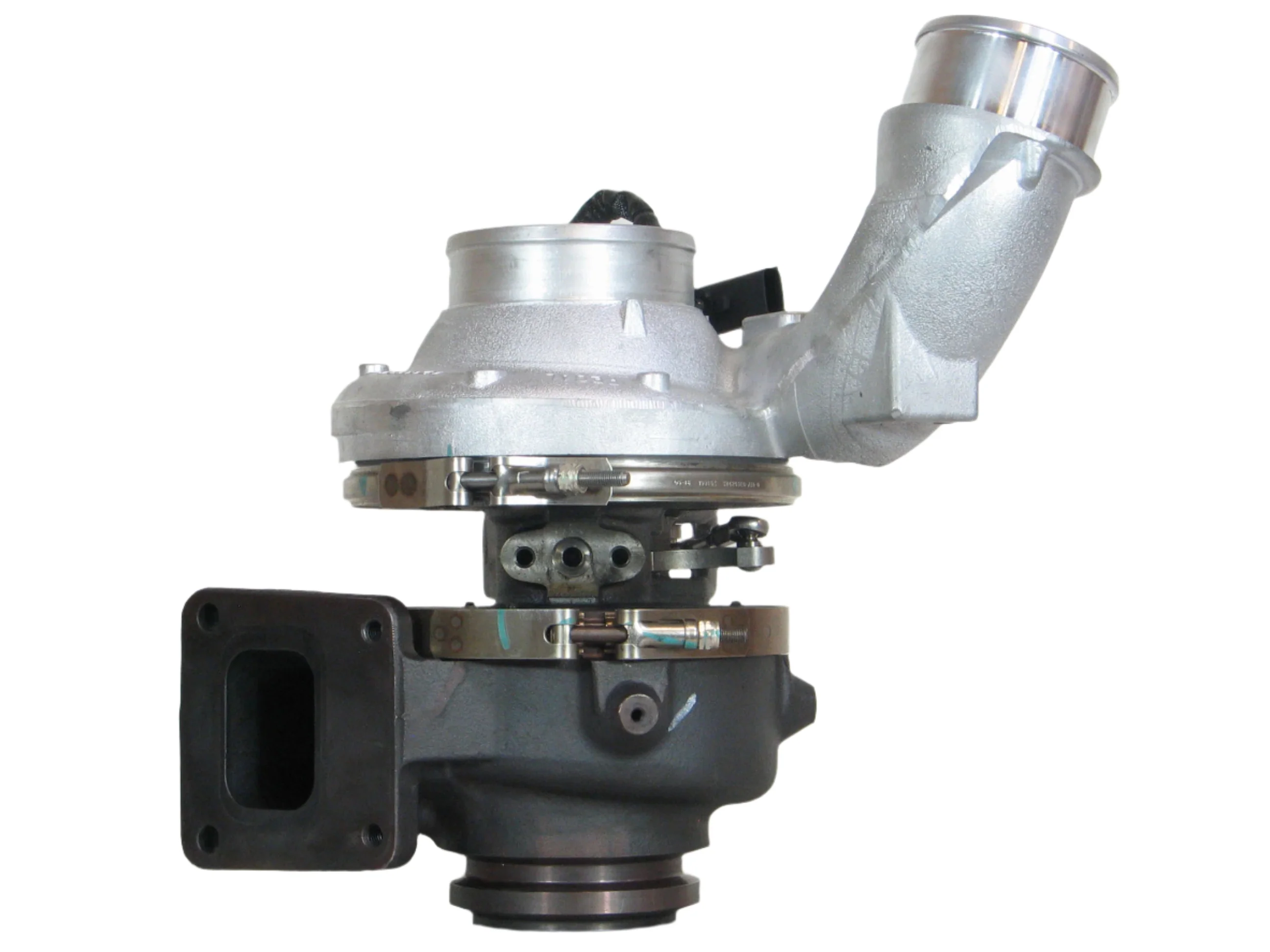 NEW BorgWarner B2UV Turbo International Navistar MaxxForce DT466 12639700002 - Image 4