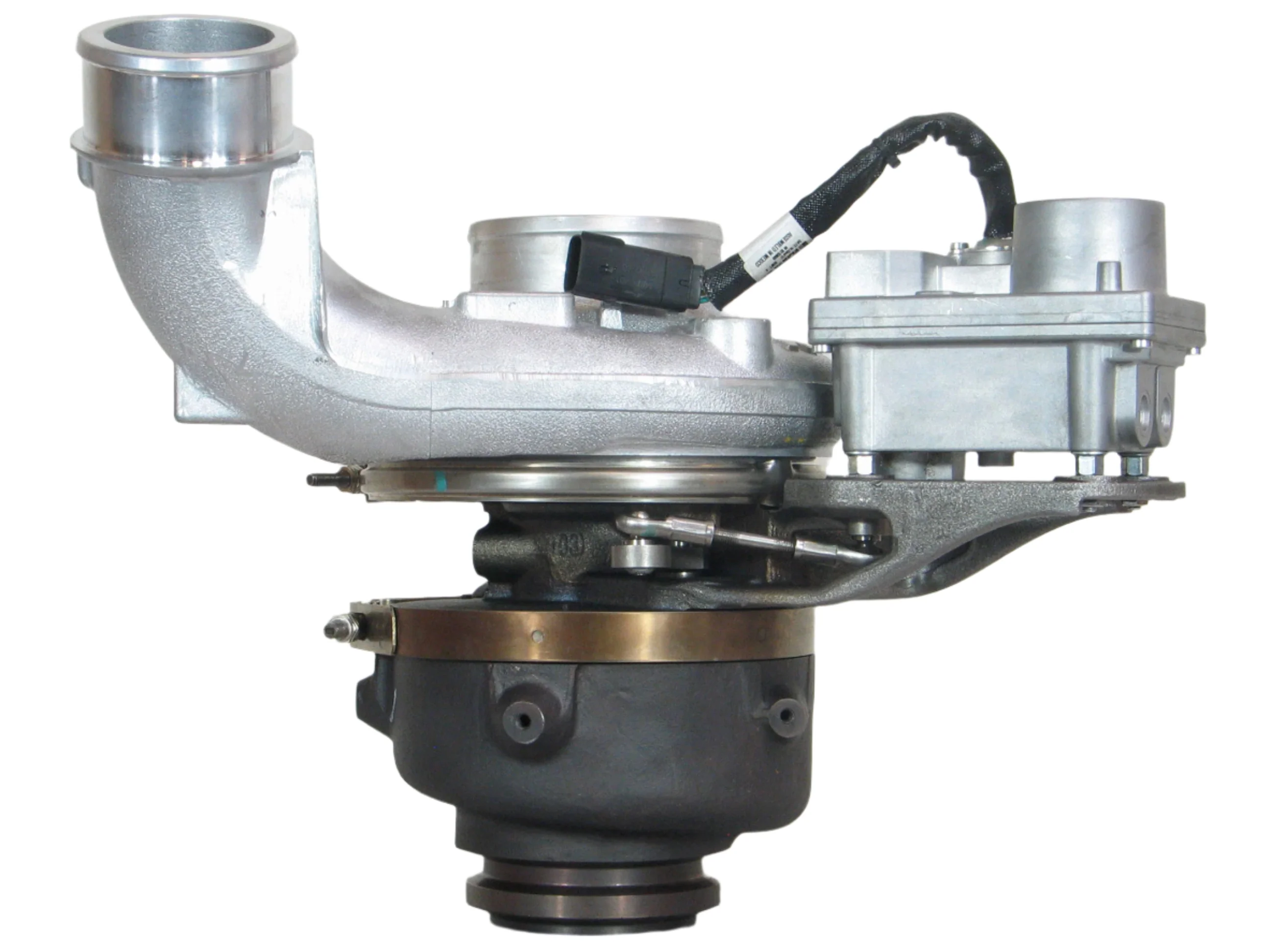 NEW BorgWarner B2UV Turbo International Navistar MaxxForce DT466 12639700002 - Image 5