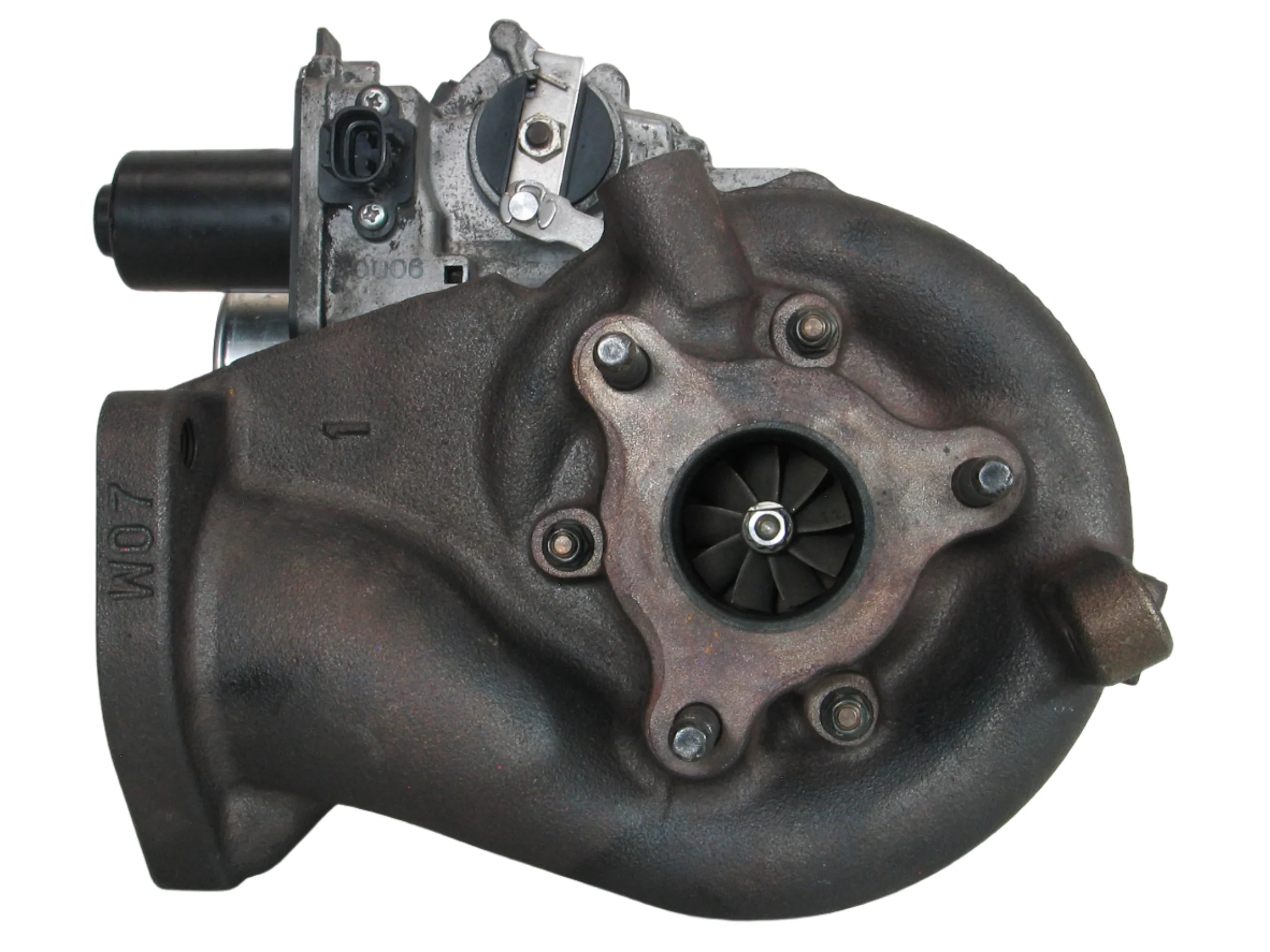 NEW Toyota CT16V Turbocharger Forklift 40-8FD 1KD Diesel Engine 17201-UL010 - Image 4