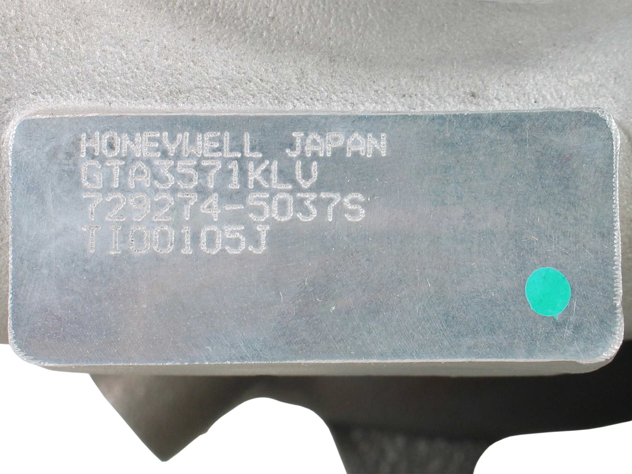 NEW Garrett GT3571VKL Turbo Hino Ranger Truck J05D 4.6L Diesel 729274-5037 - Image 2
