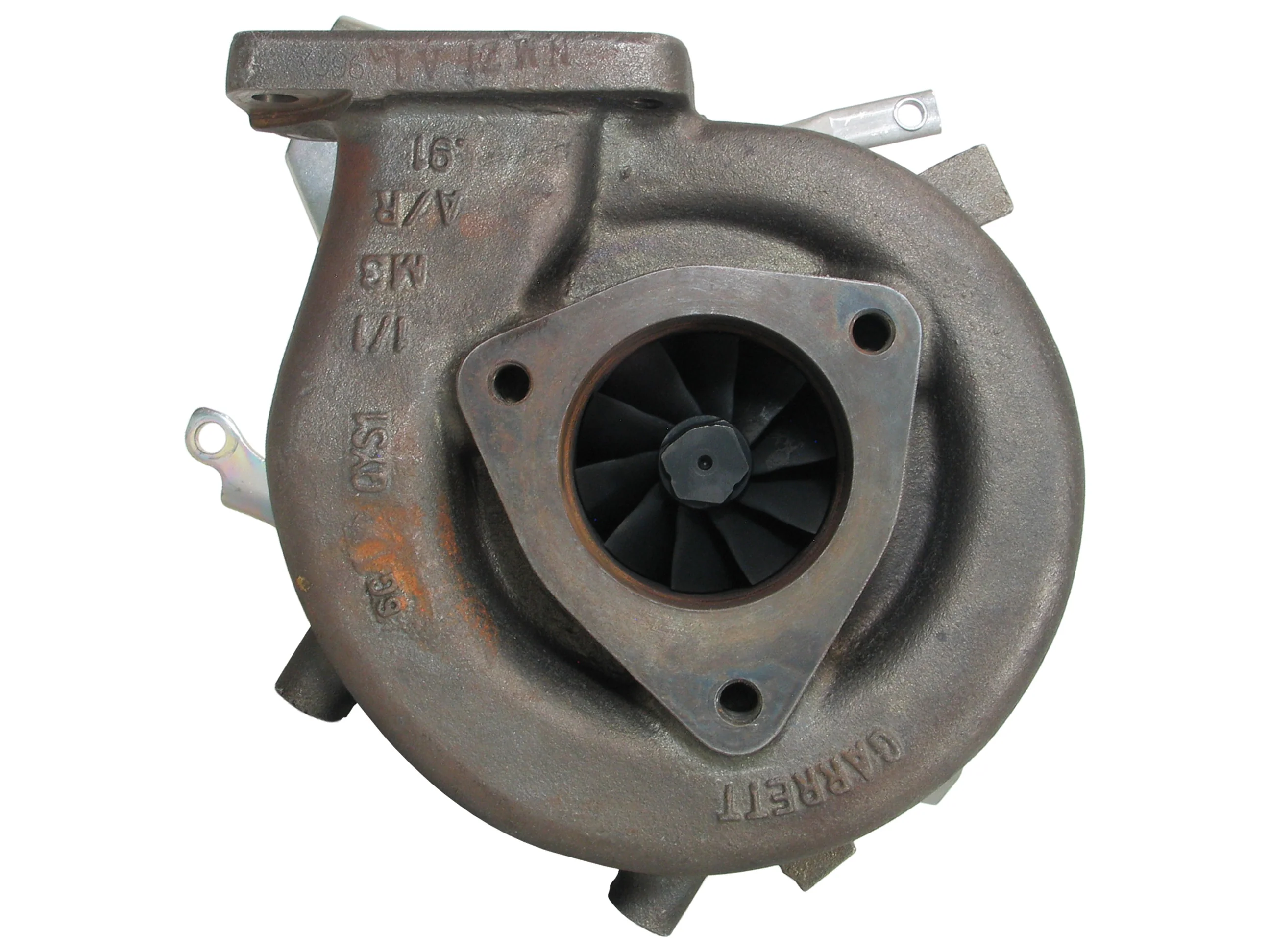 NEW Garrett GT3571VKL Turbo Hino Ranger Truck J05D 4.6L Diesel 729274-5037 - Image 3