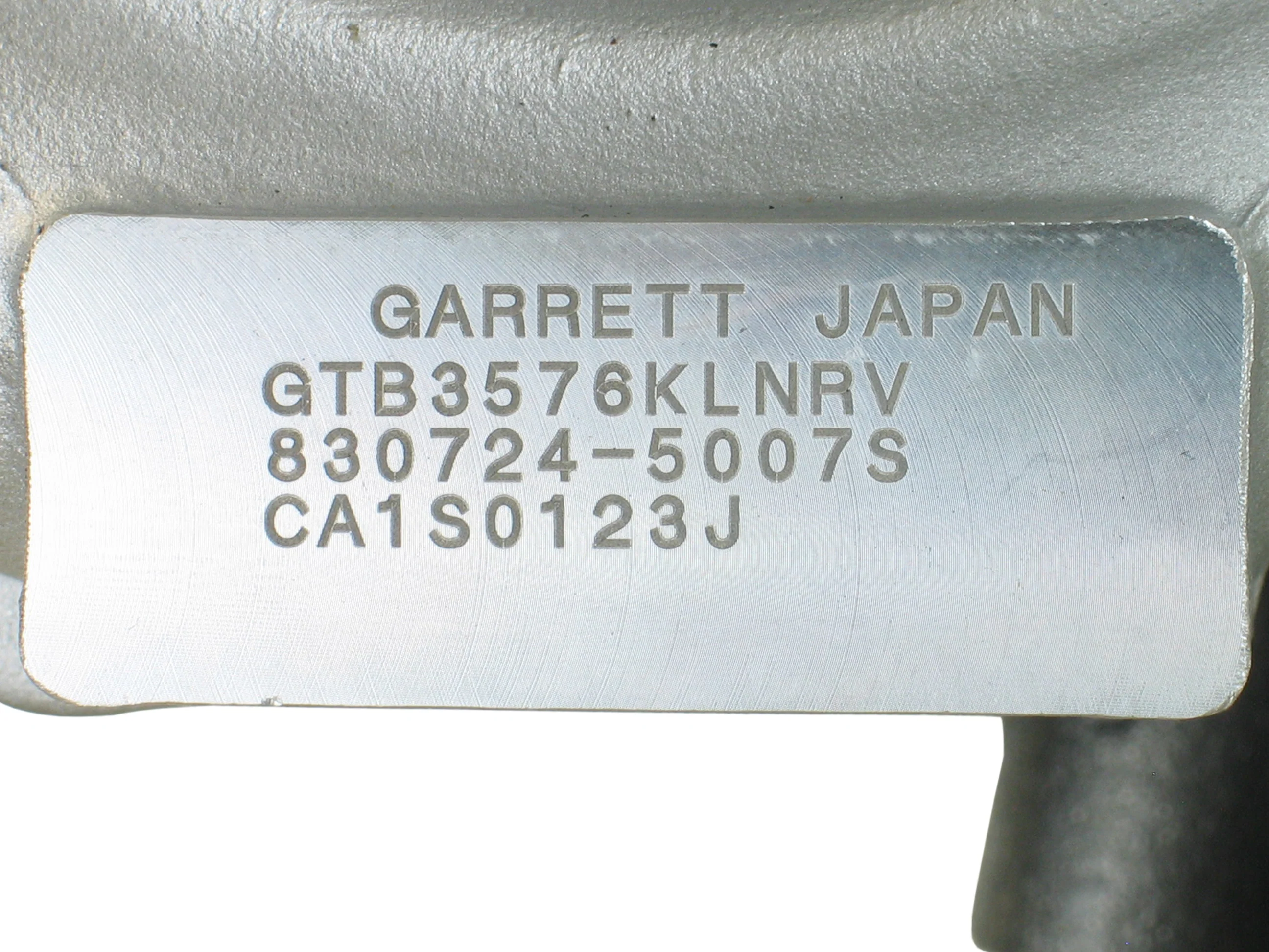 NEW Garrett GTB3576KLNRV Turbo Hino Ranger 268 338T Truck J08E 7.7L 830724-5007 - Image 4