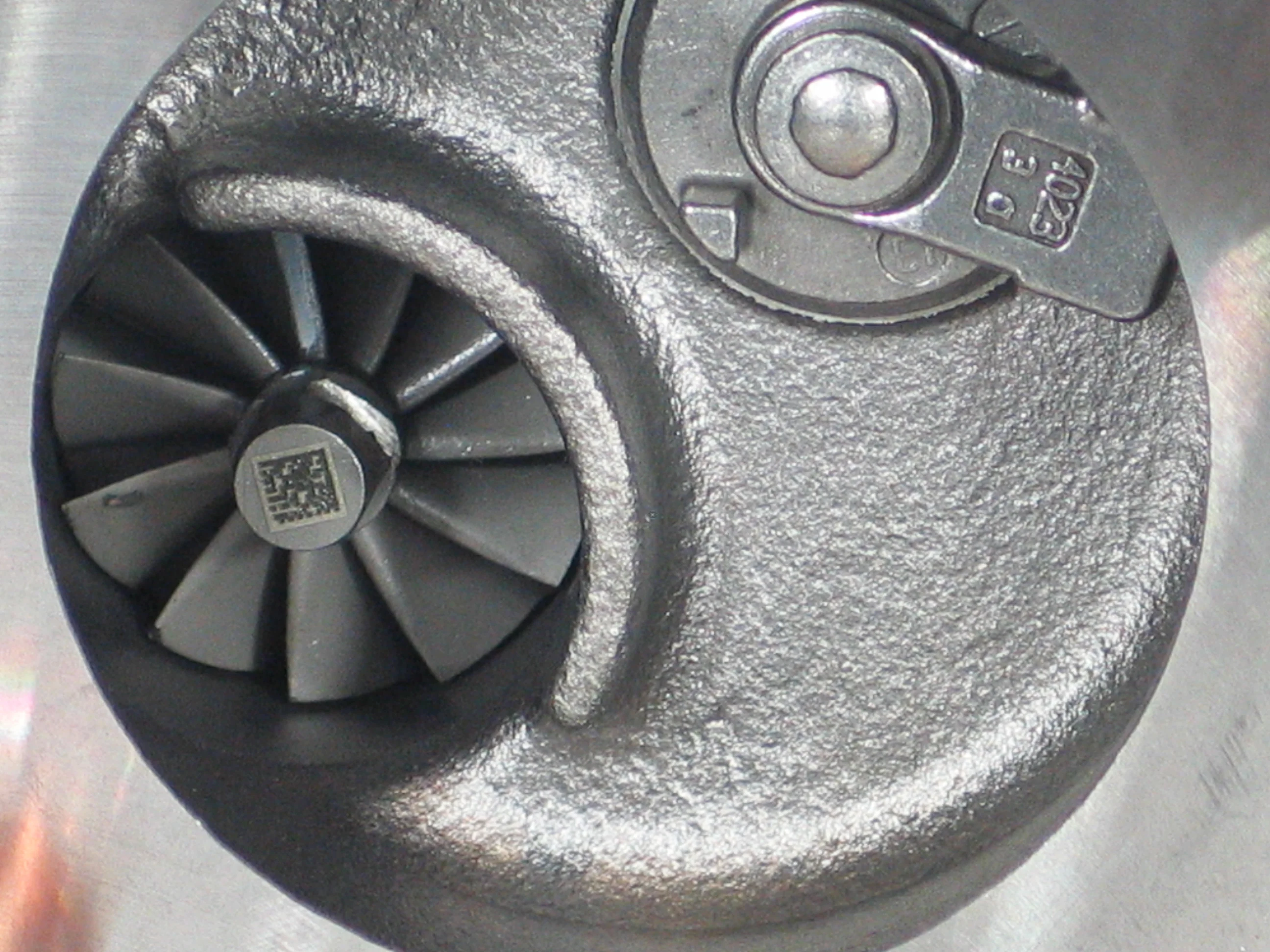 K03 Turbocharger Audi S4 S6 A4 A6 2.0L TFSI along Engine 53039880106 Turbo - Image 6