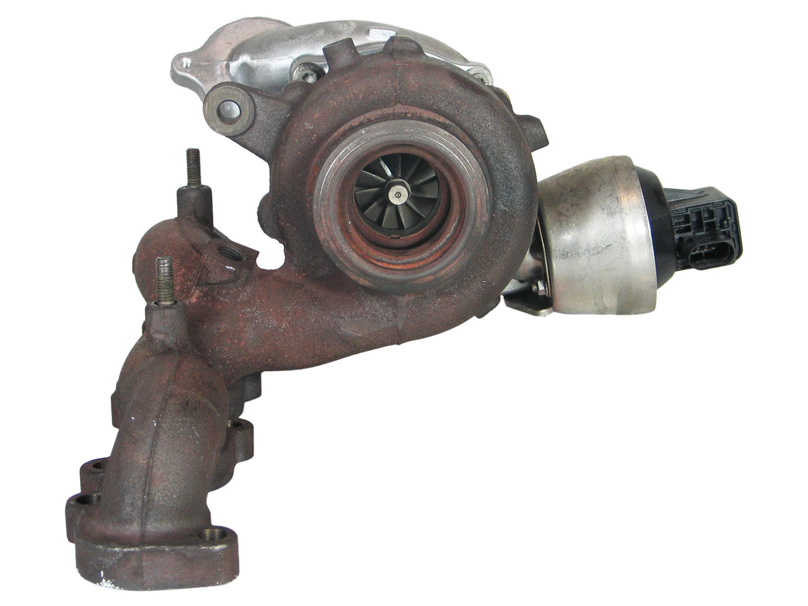 BV43 Turbo VW Jetta (US version) 2.0 TDI-CR US07 Engine 03L253056 53039880208 - Image 3
