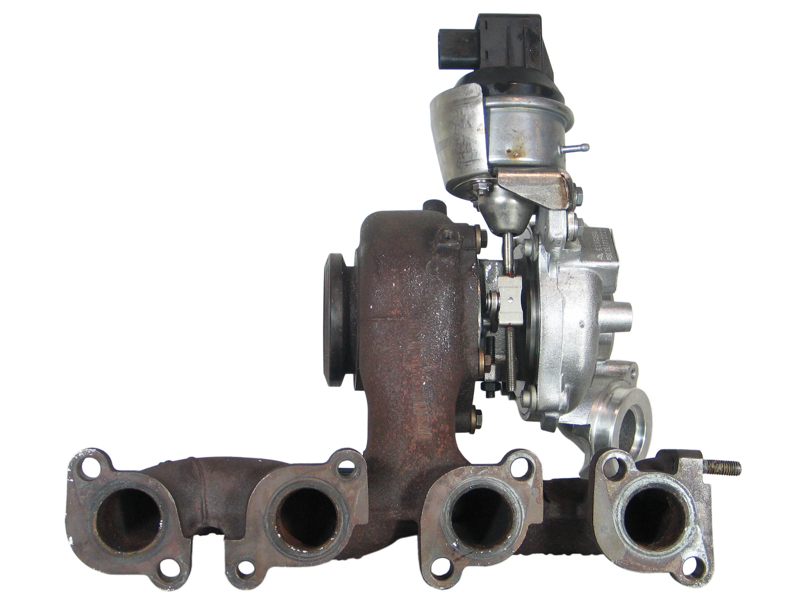 BV43 Turbo VW Jetta (US version) 2.0 TDI-CR US07 Engine 03L253056 53039880208 - Image 6