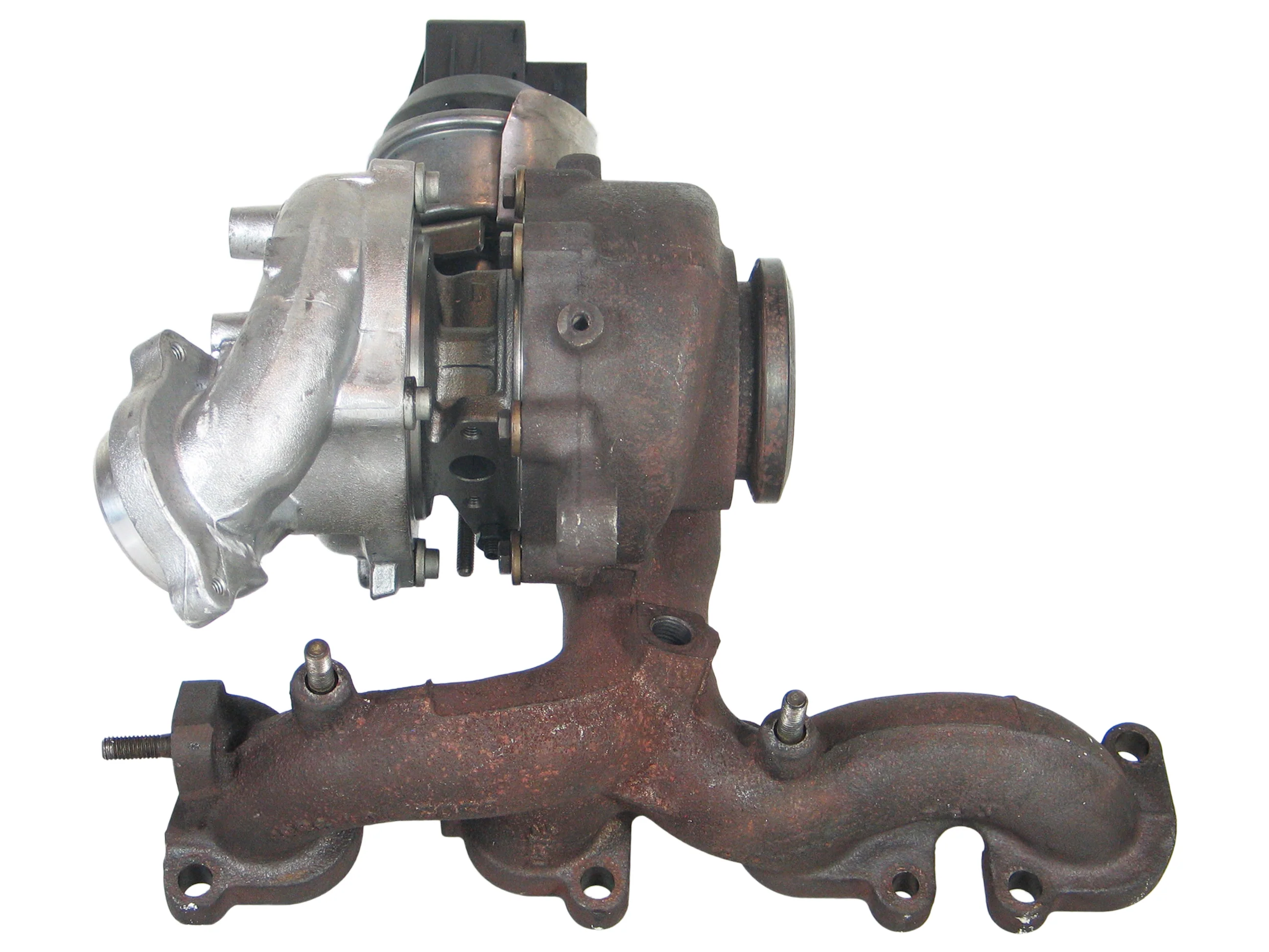 BV43 Turbo VW Jetta (US version) 2.0 TDI-CR US07 Engine 03L253056 53039880208 - Image 7