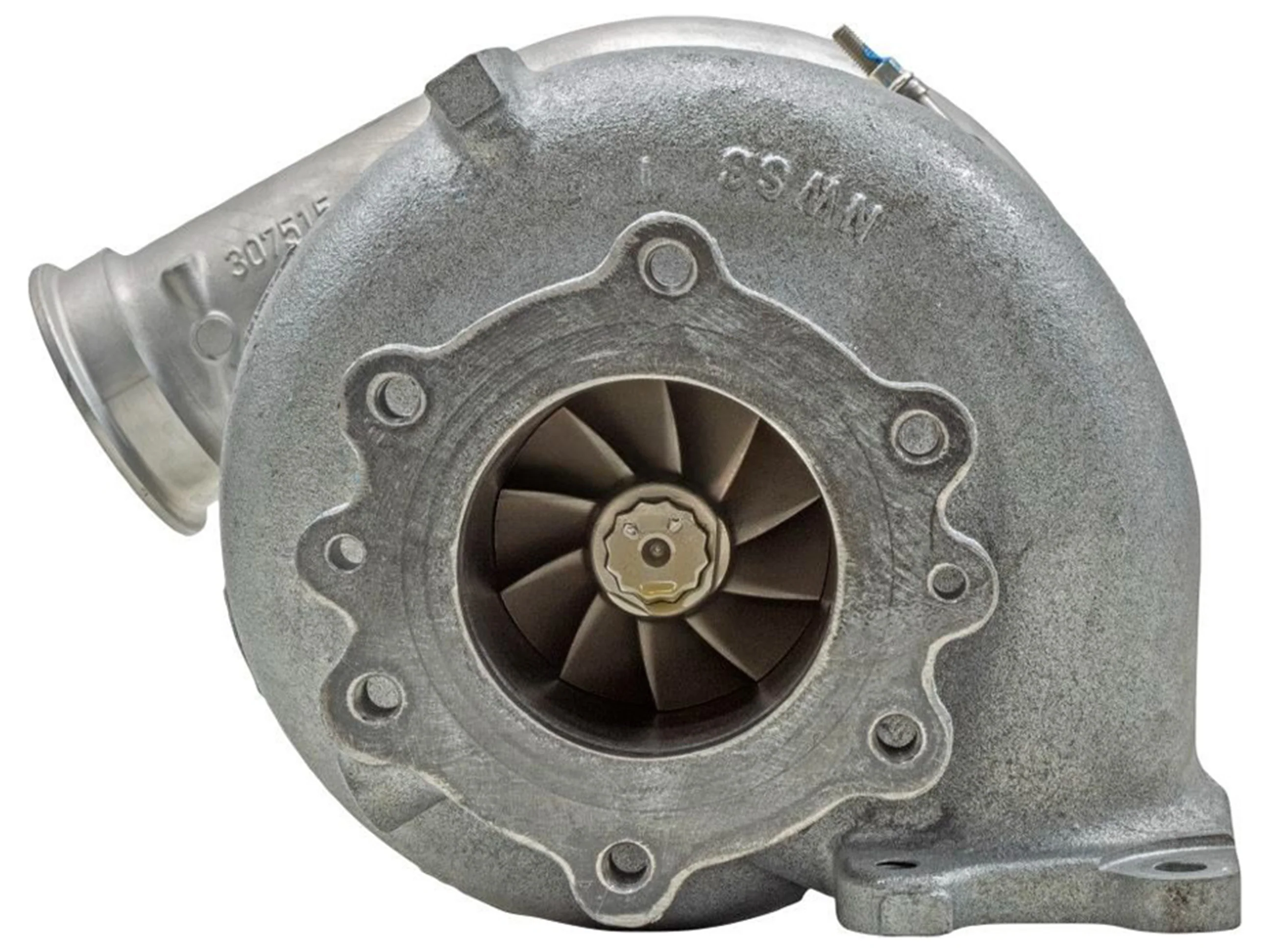 OEM Remanufactured Detroit Diesel Turbo Truck DD13 12.8L Engine RA4710907280 - Image 2