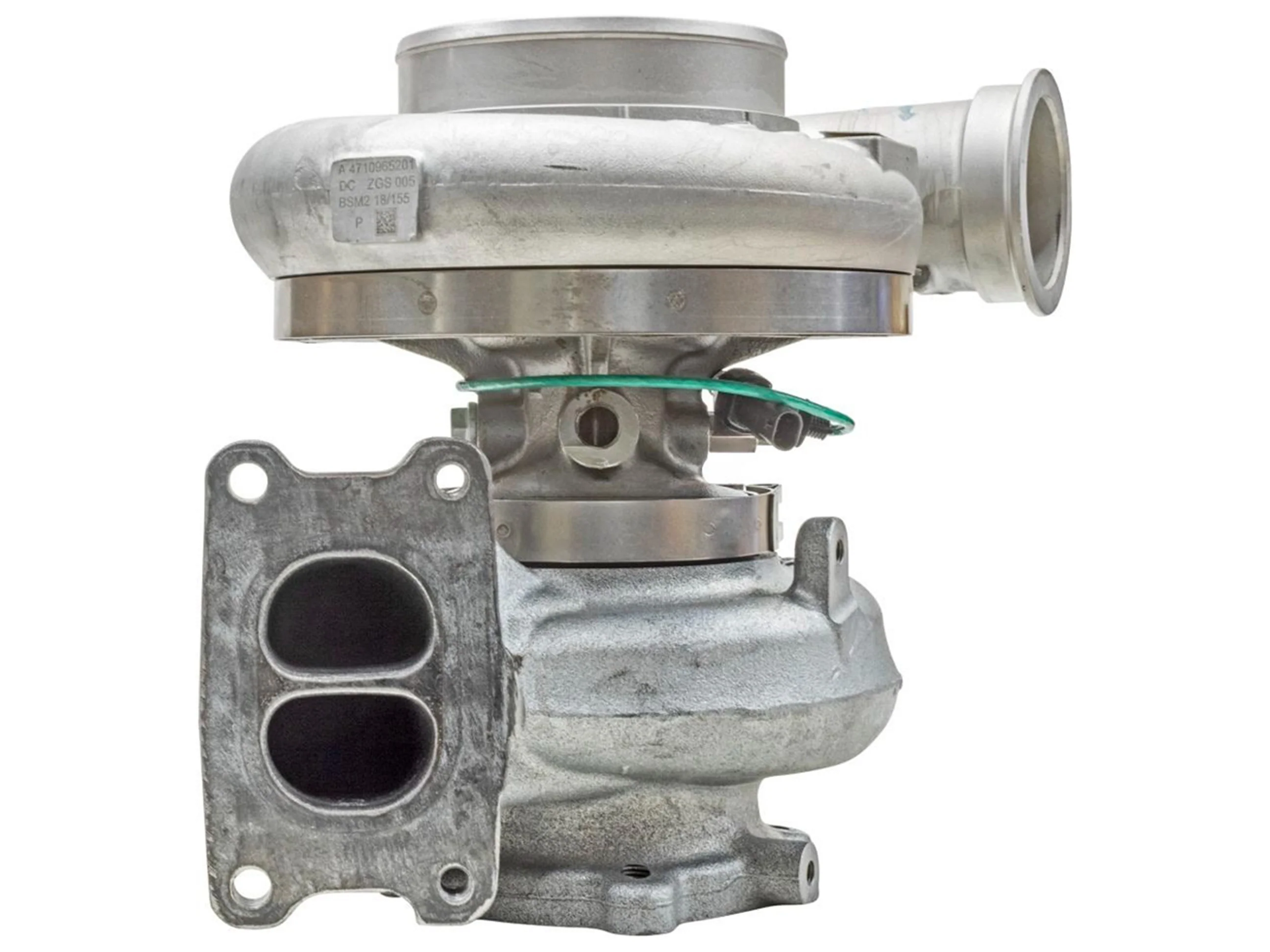 OEM Remanufactured Detroit Diesel Turbo Truck DD13 12.8L Engine RA4710907280 - Image 3