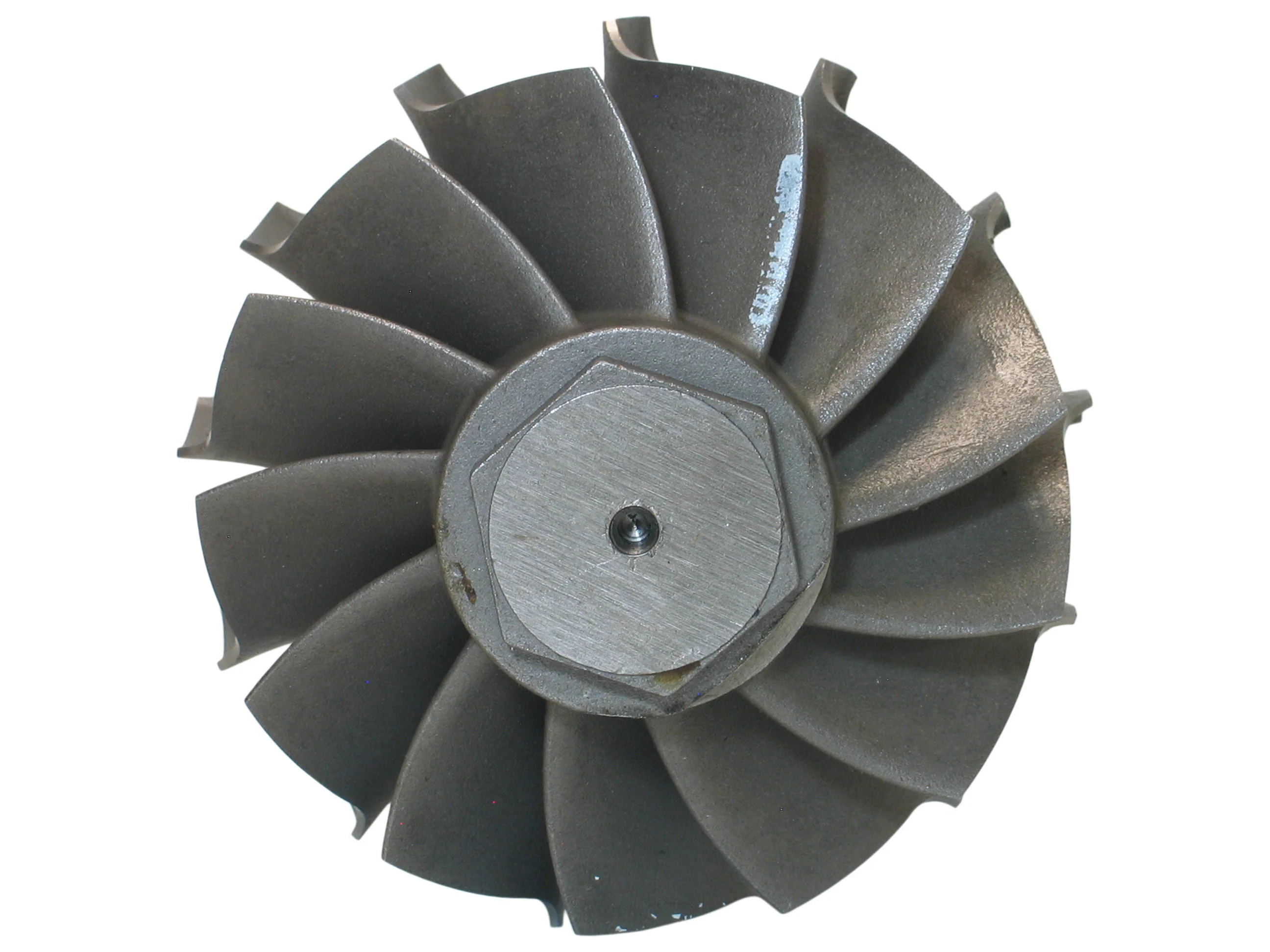 NEW GT37VA Turbine Wheel Ford Powerstroke 6.0L 743250-01 743250-13 717097-0044 - Image 2