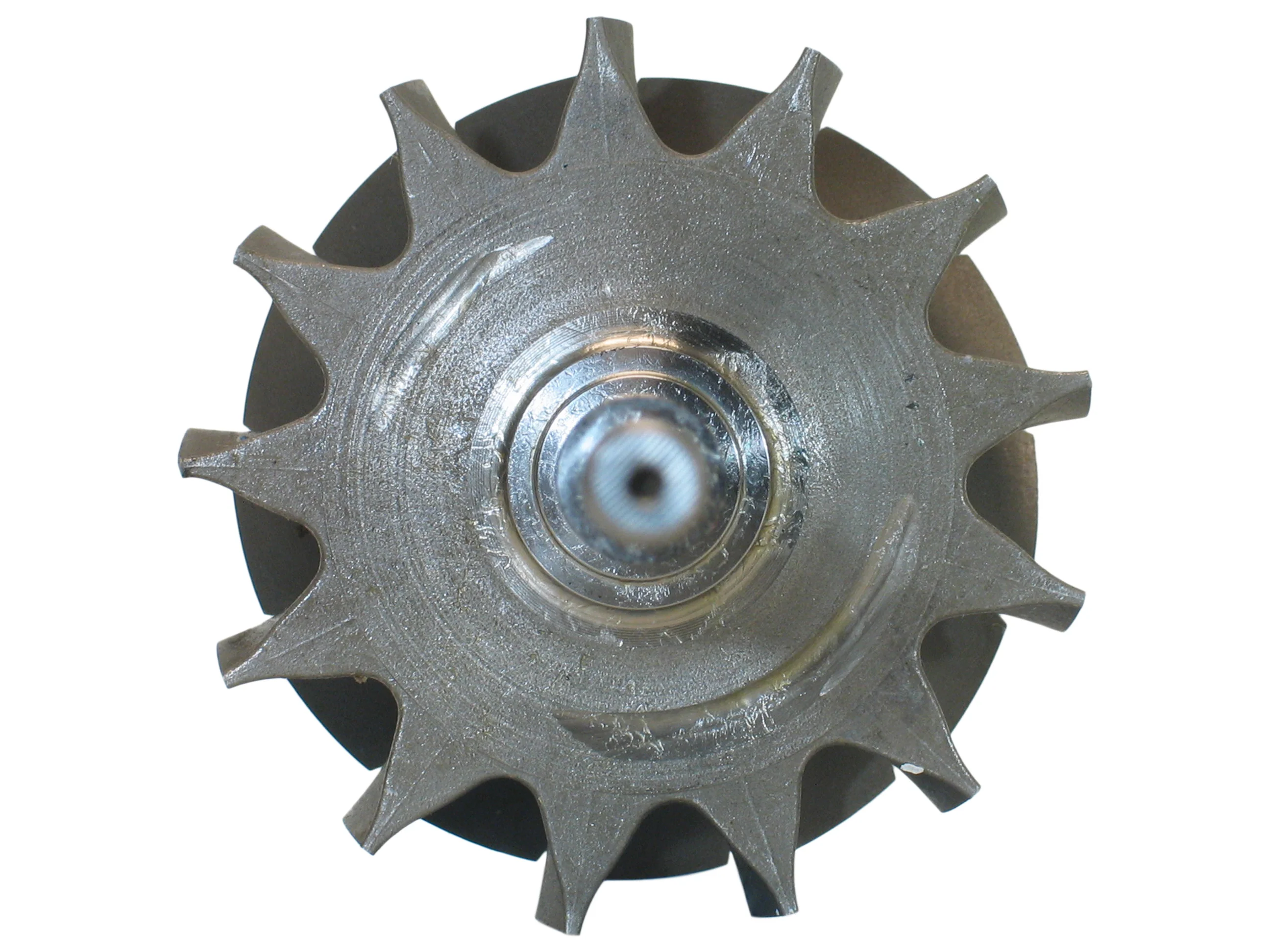 NEW GT37VA Turbine Wheel Ford Powerstroke 6.0L 743250-01 743250-13 717097-0044 - Image 3