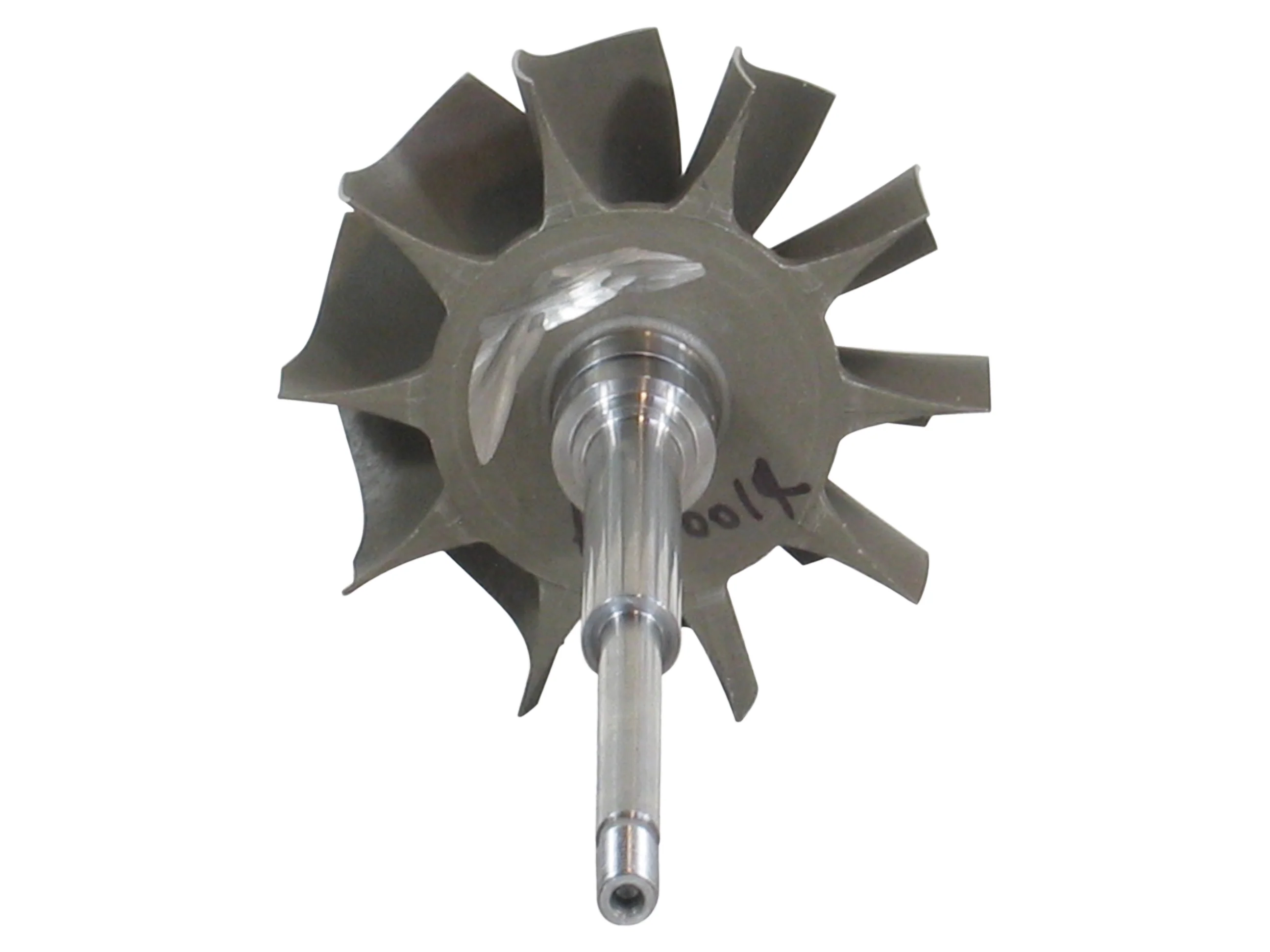 NEW GTP38 Turbine Wheel Ford F-Series Truck Power Stroke 7.3L Diesel 445604-0001 - Image 3