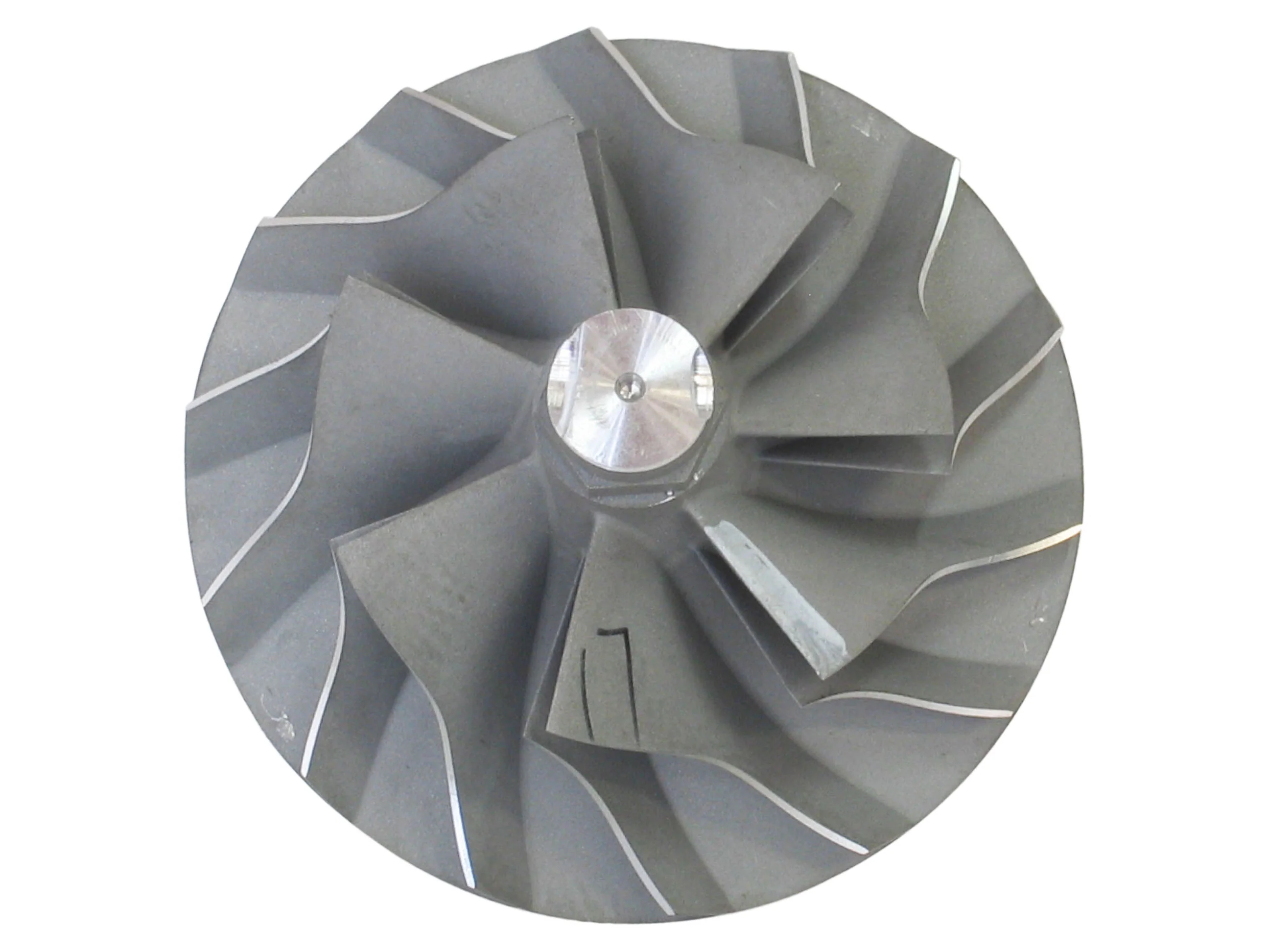 NEW GTA45 Turbo Compressor Wheel Caterpallar C11 C13 Engine 722356-0010 - Image 2