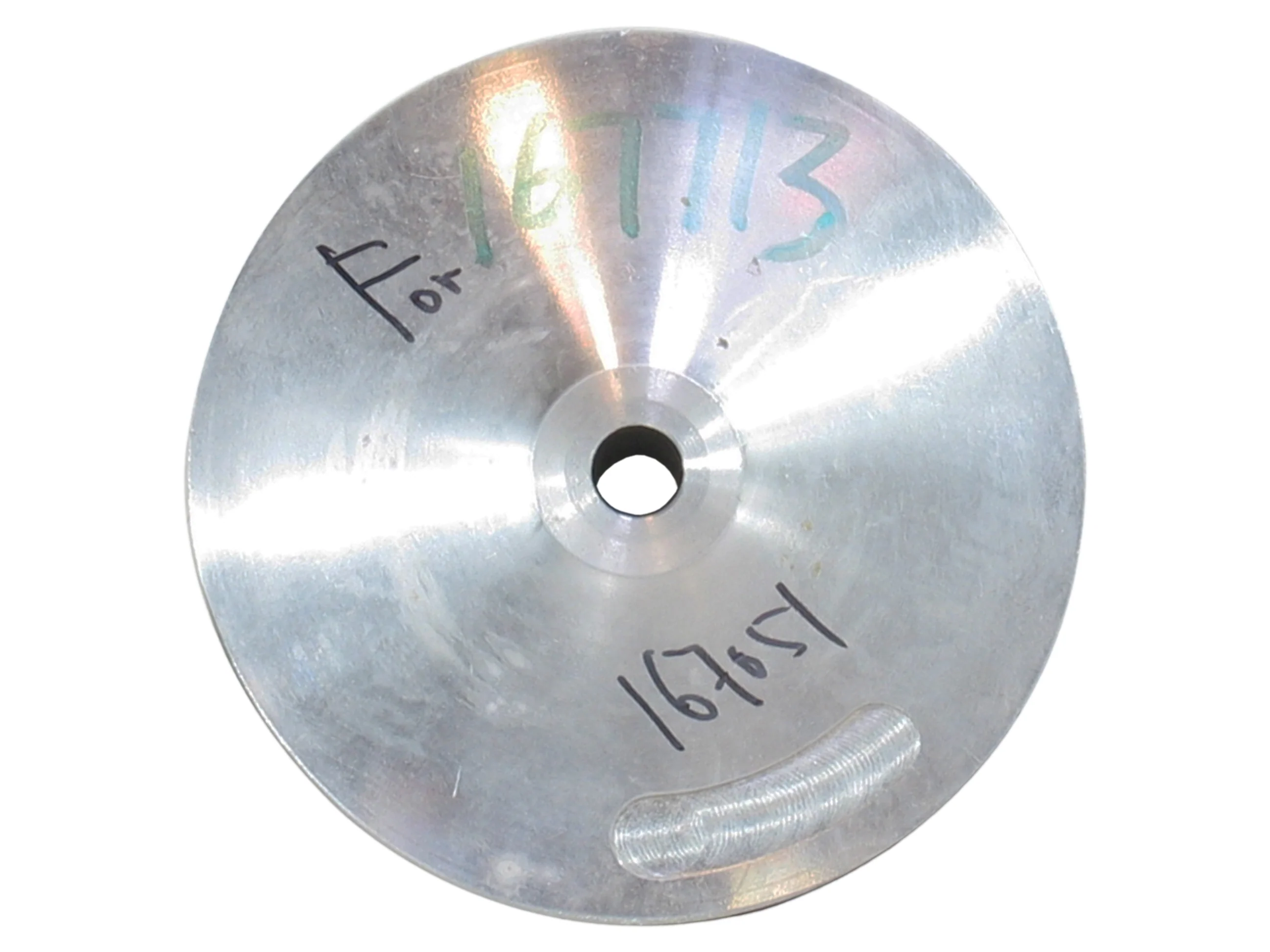 NEW BHT3B Turbo Compressor Wheel Volvo Komatsu Cummins NT855 N14 Diesel 3527047 - Image 3