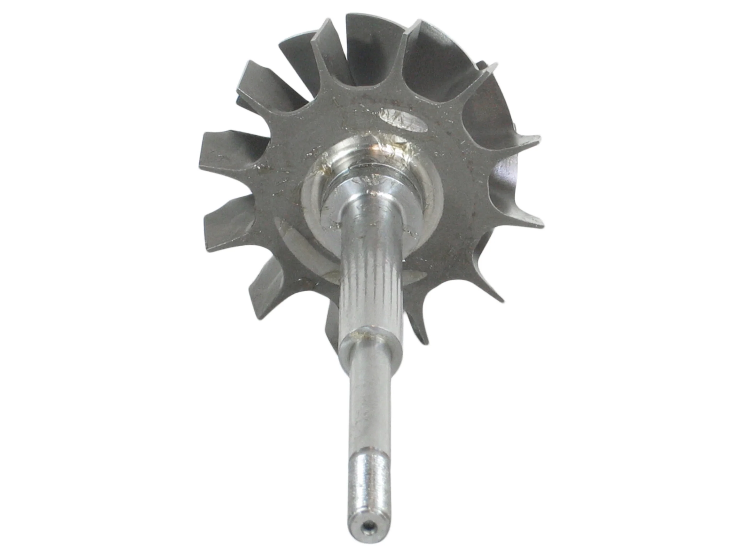 NEW HX35G Turbo Turbine Wheel Solaris Bus Peterbilt Cummins 6BT ISL CNG 3591270 - Image 3