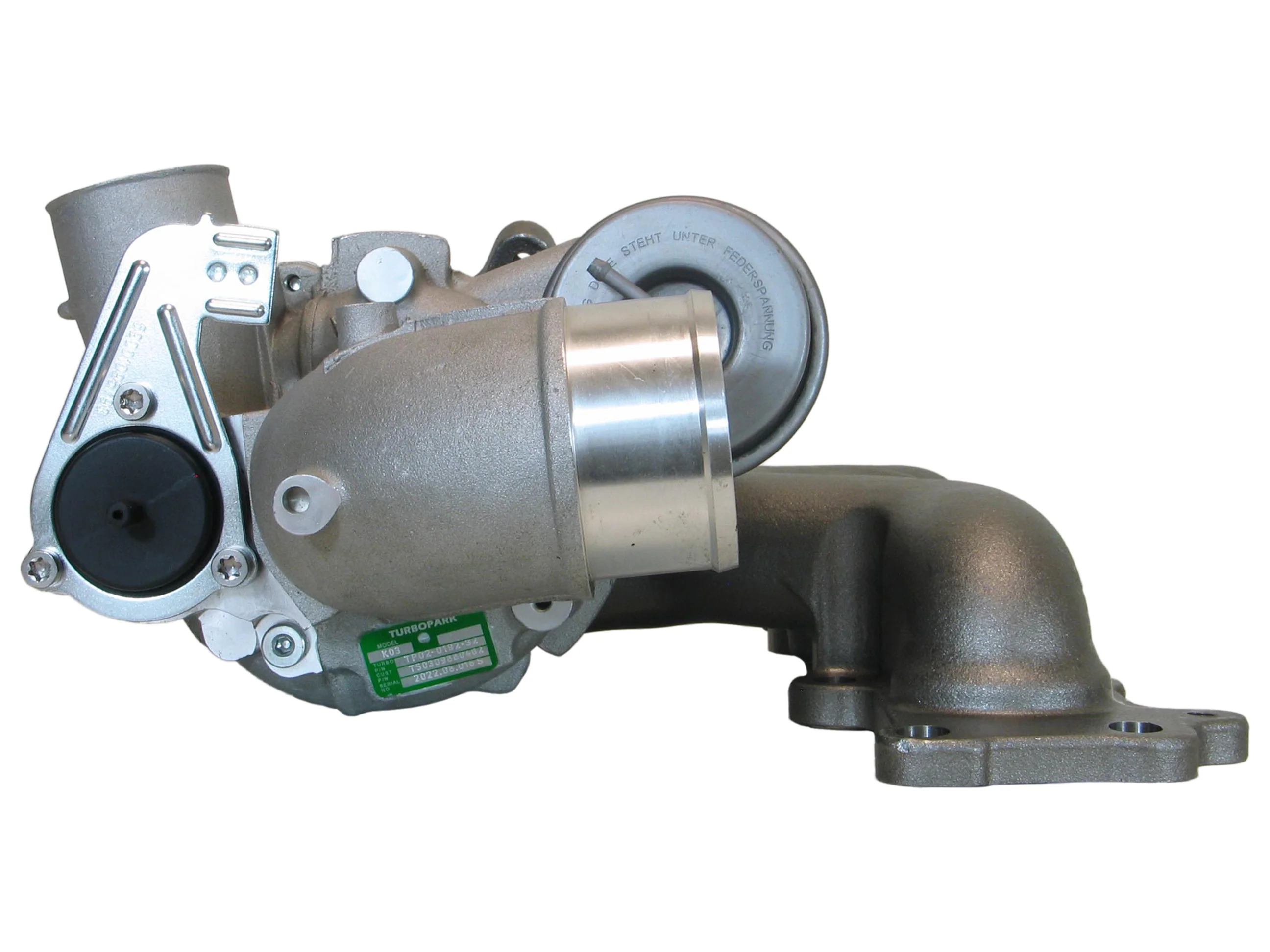 NEW K03 Turbo Ford Land Rover Passenger Car 2.0L EcoBoost Gas Engine 53039880462 - Image 3